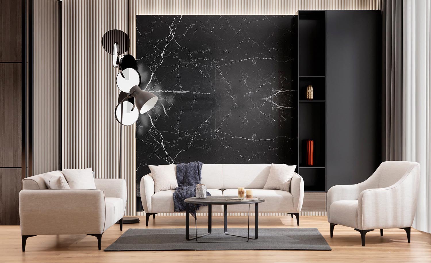 Erleben Sie das stilvolle Belissimo 2er Sofa in Off White von Atelier Del Sofa – der Inbegriff von Komfort und Eleganz für Ihr modernes Zuhause!