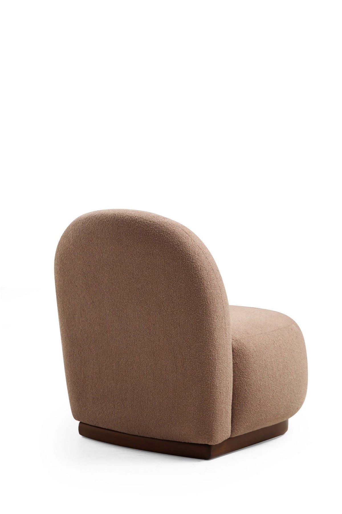 Tina Sessel - Cappuccino in Cappuccino präsentiert im Onlineshop von KAQTU Design AG. Sessel ist von Atelier Del Sofa