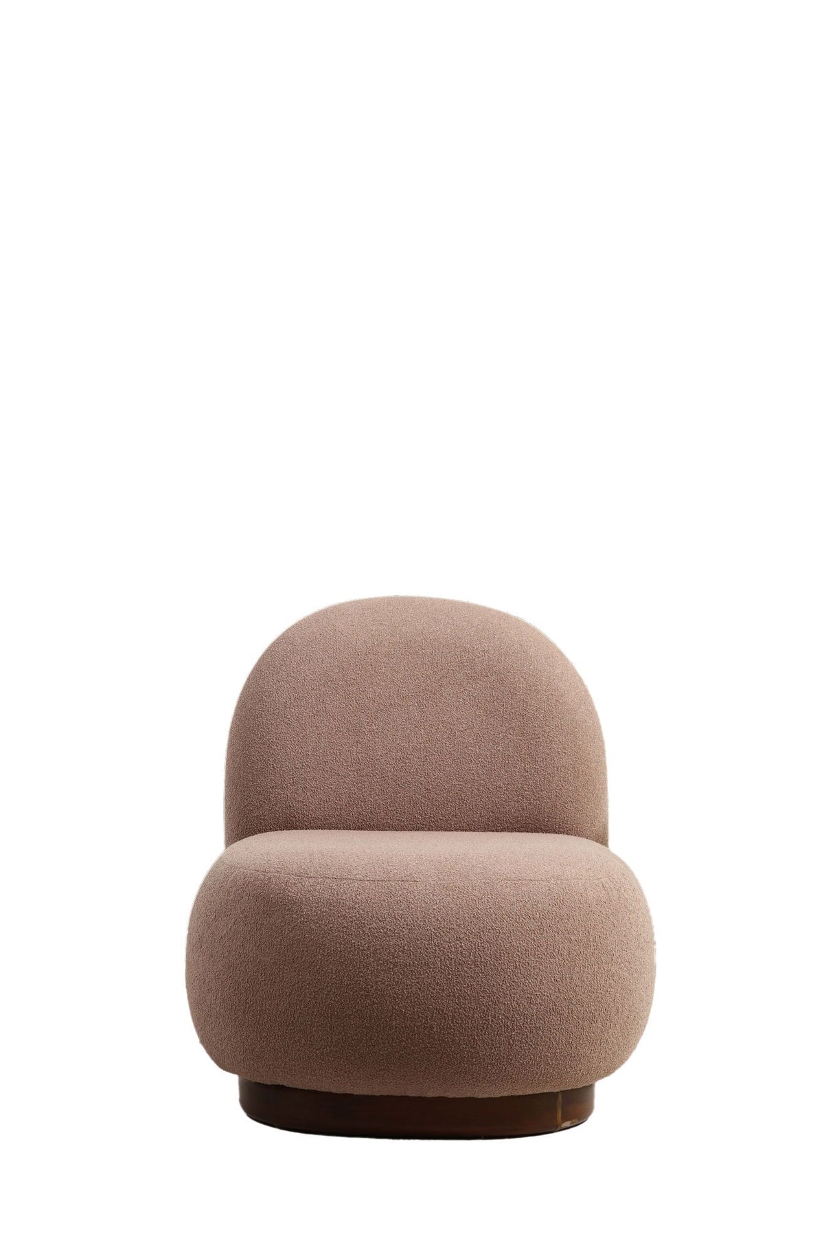 Tina Sessel - Cappuccino in Cappuccino präsentiert im Onlineshop von KAQTU Design AG. Sessel ist von Atelier Del Sofa