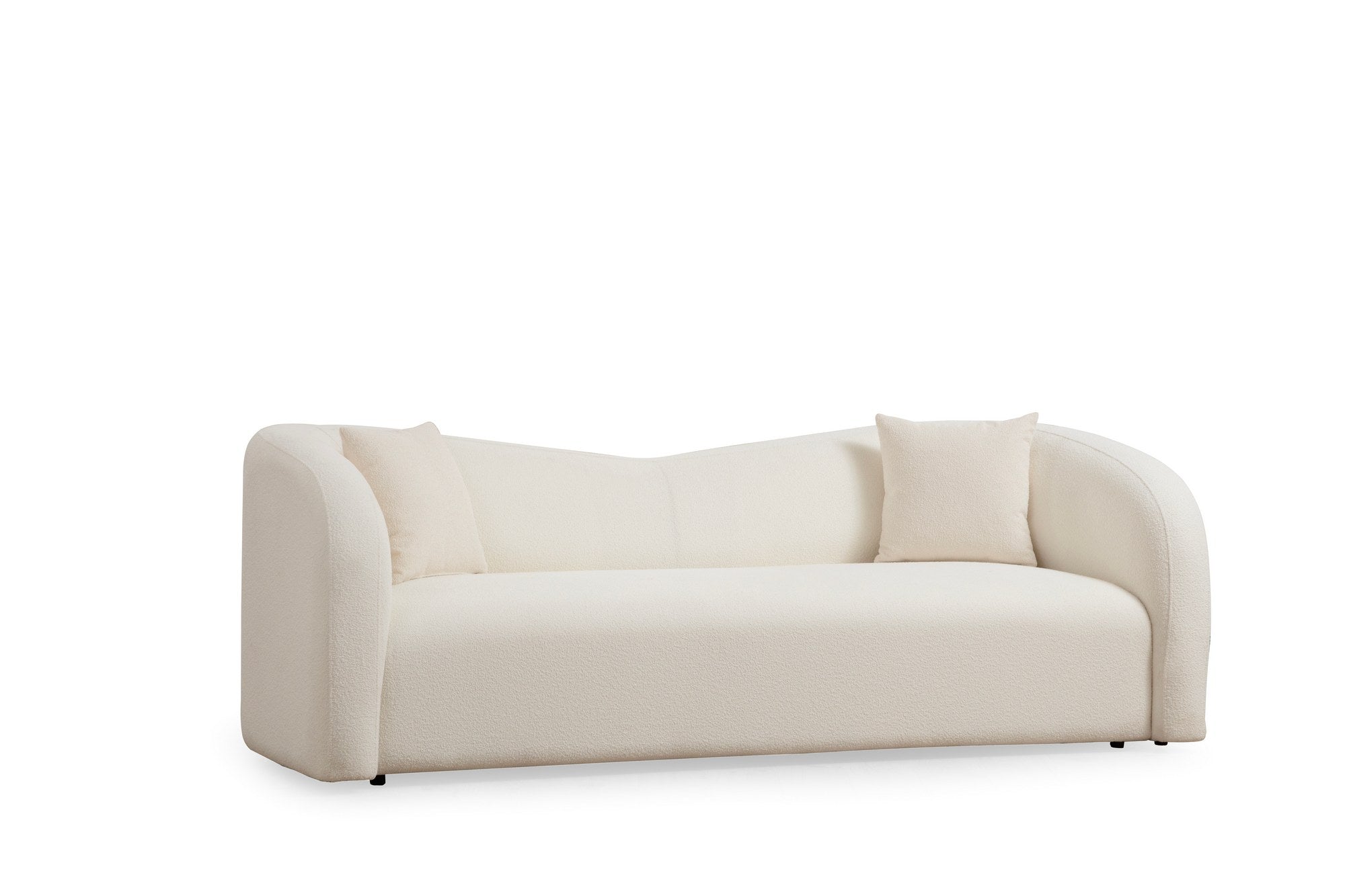 Entdecken Sie das Asos Cream 3er Sofa von Atelier Del Sofa – der Inbegriff von Eleganz und Komfort für Ihr Zuhause. Ideal für entspannte Stunden!