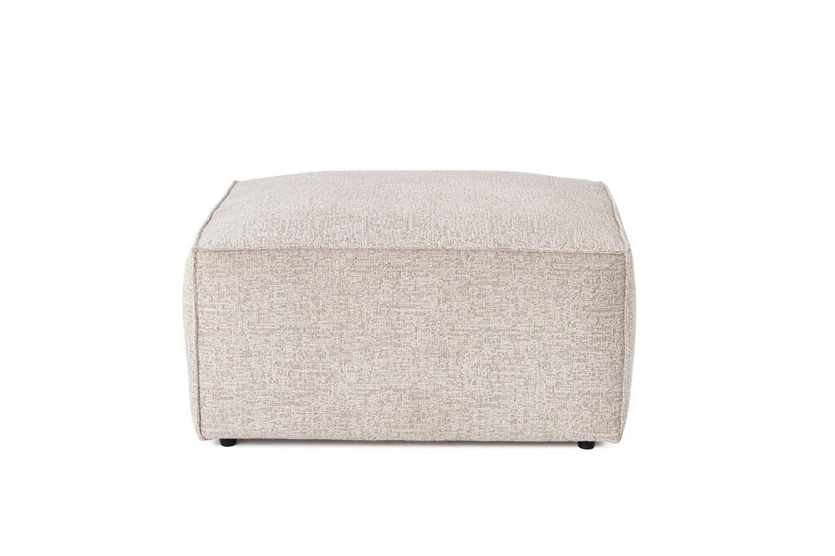 Lora Pouffe Pouf - Mokka in Mokka präsentiert im Onlineshop von KAQTU Design AG. Pouf ist von Atelier Del Sofa