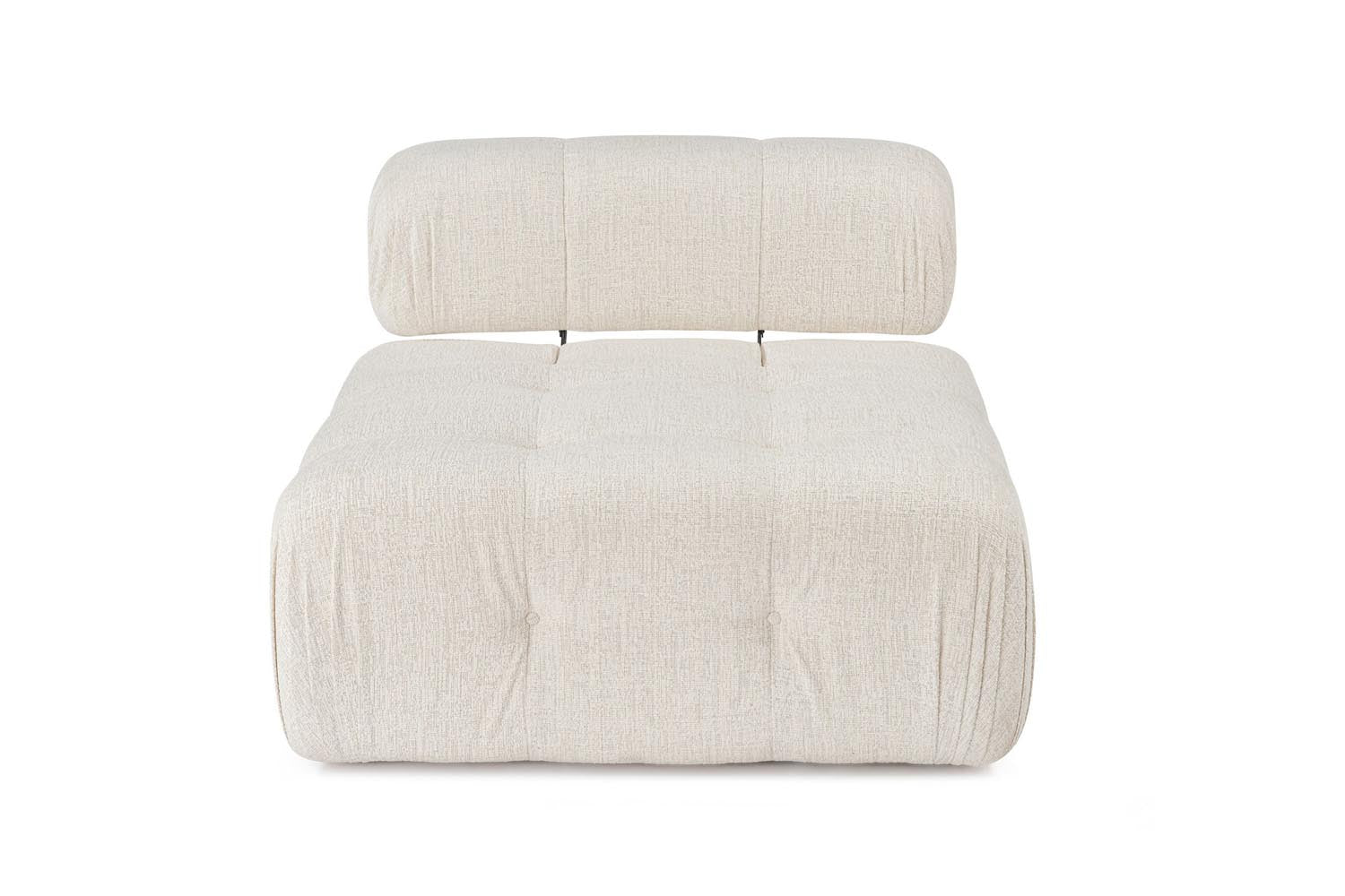 Erleben Sie das Doblo O1 Sofa in Sahne von Atelier Del Sofa – ein stilvolles 1-Sitzer Möbelstück, das mit luxuriösem Komfort und zeitloser Eleganz begeistert.