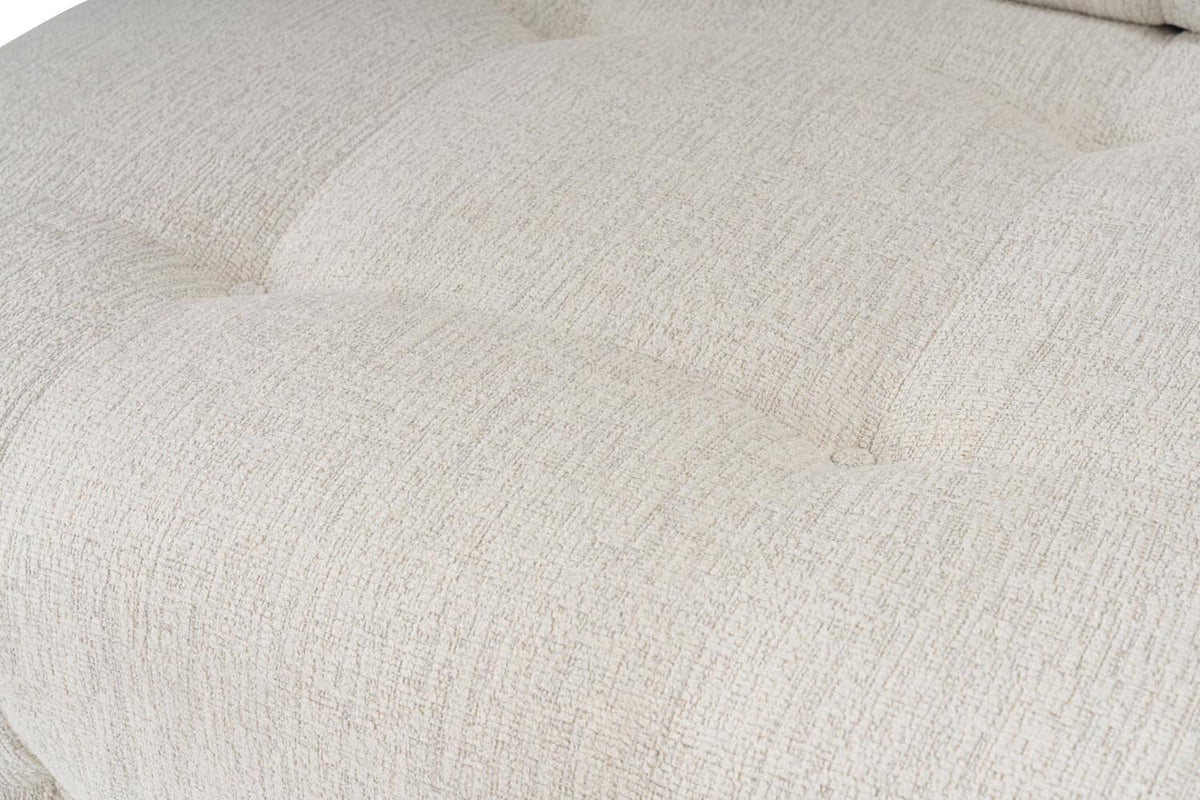 Doblo Pouffe Pouf - Sahne in Sahne präsentiert im Onlineshop von KAQTU Design AG. Pouf ist von Atelier Del Sofa