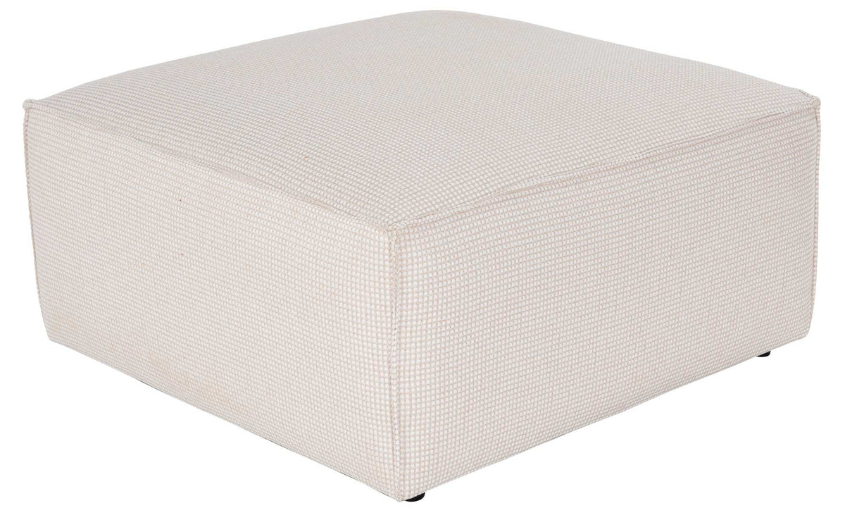 Lora Pouffe Pouf - Weiss in Weiss präsentiert im Onlineshop von KAQTU Design AG. Pouf ist von Atelier Del Sofa