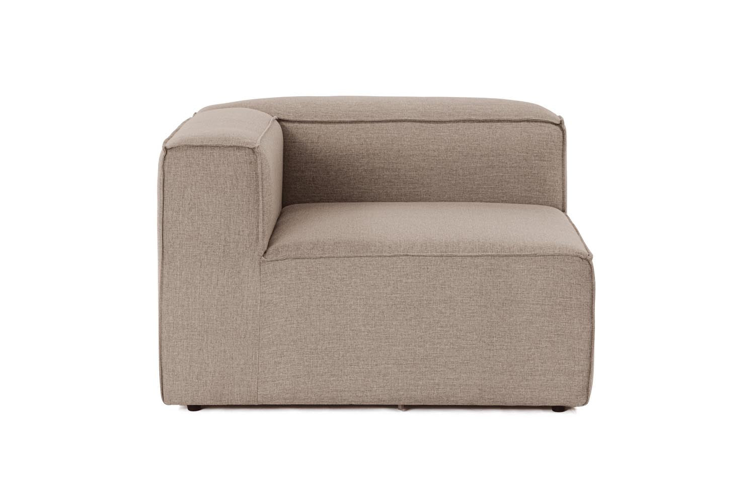 Entdecken Sie das Fora L1 Modulares Sofa in elegantem Braun von Atelier Del Sofa. Luxuriöser Komfort und stilvolles Design für Ihr Zuhause.
