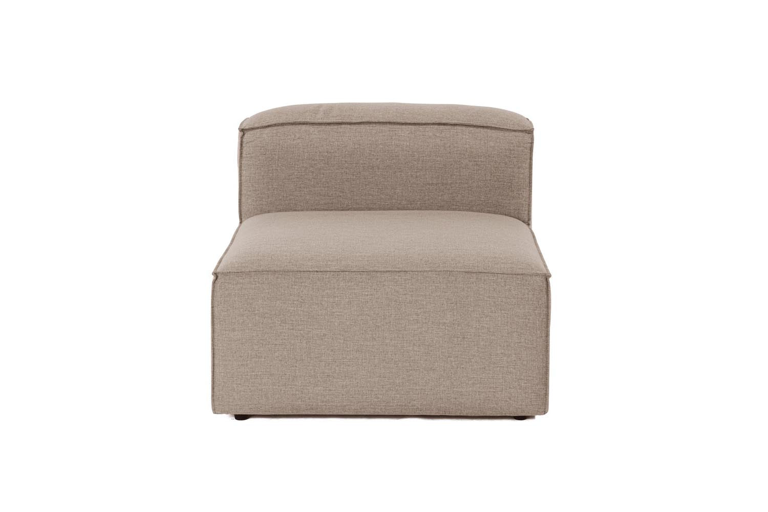 Fora O1 - Brown in Braun präsentiert im Onlineshop von KAQTU Design AG. Modulares Sofa ist von Atelier Del Sofa