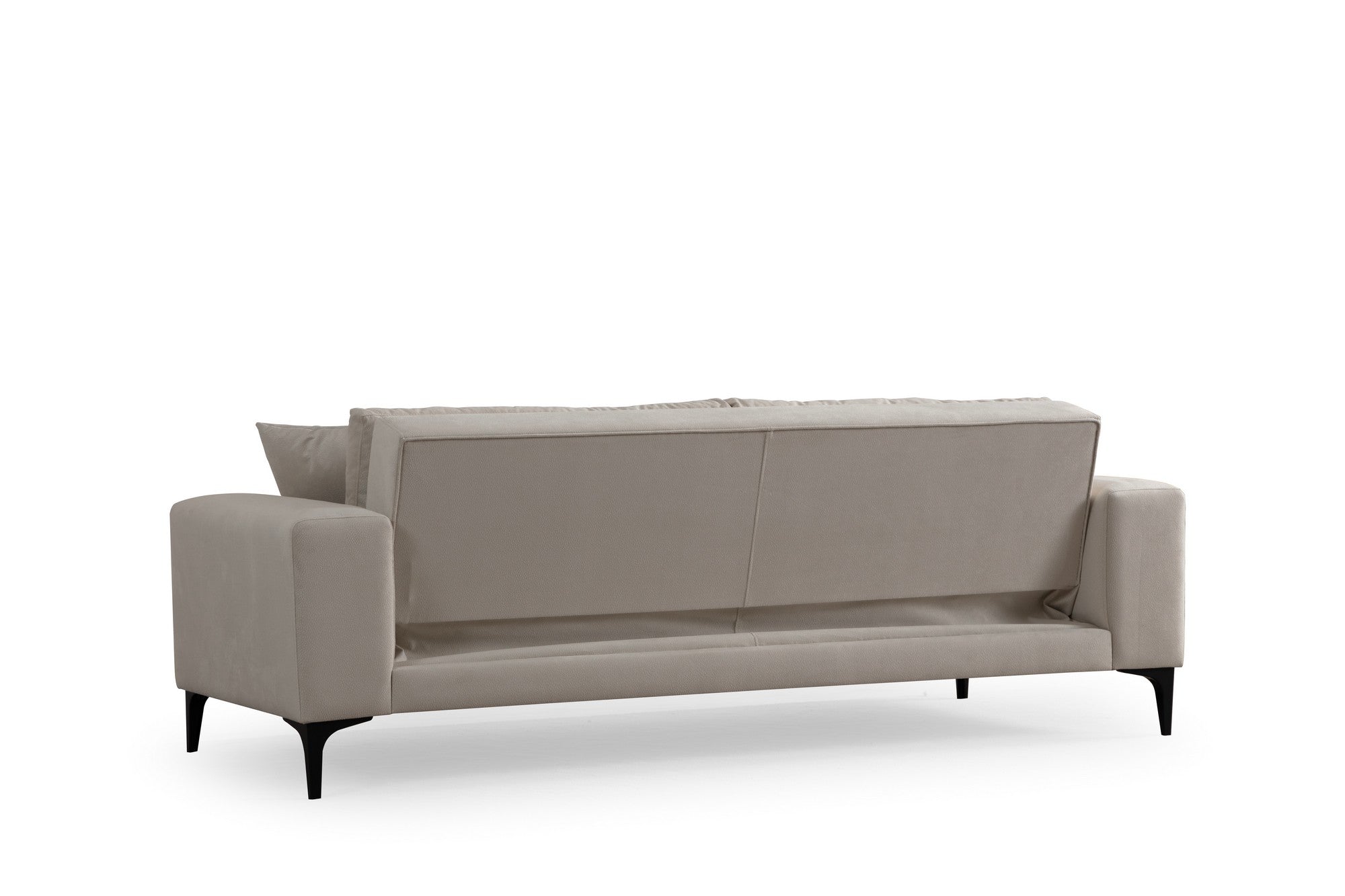 Entdecken Sie das Astana 3-Sitzer-Sofa in Ecru von Atelier Del Sofa – der Inbegriff von Eleganz und unvergleichlichem Sitzkomfort für Ihr Wohnzimmer.