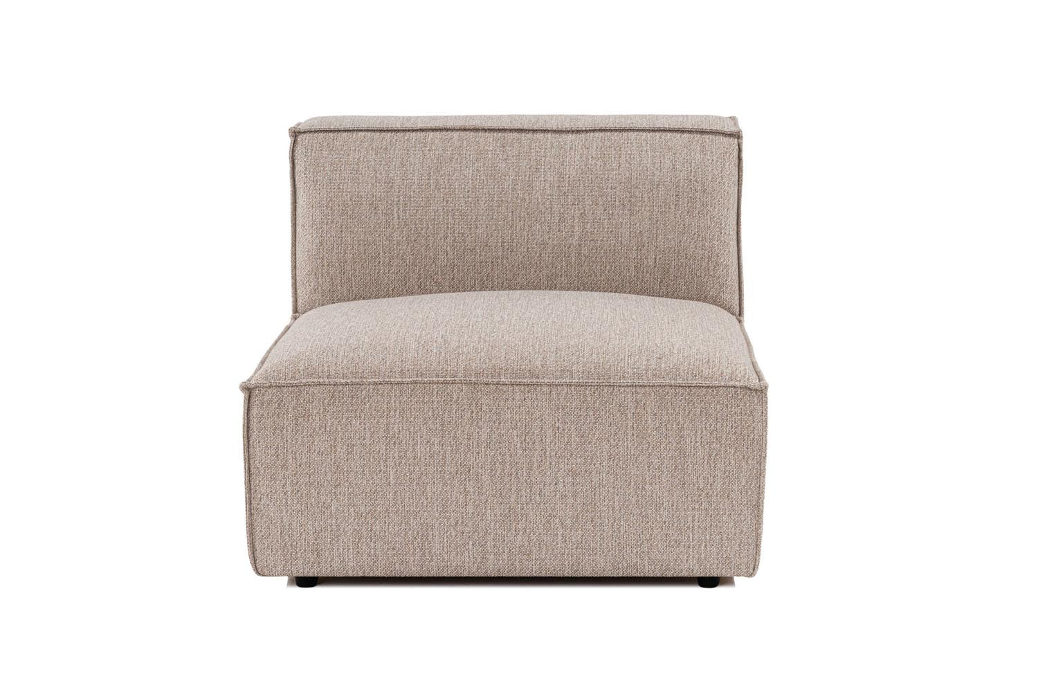 Sora O1 - Sand Beige in Sandbeige präsentiert im Onlineshop von KAQTU Design AG. Modulares Sofa ist von Atelier Del Sofa
