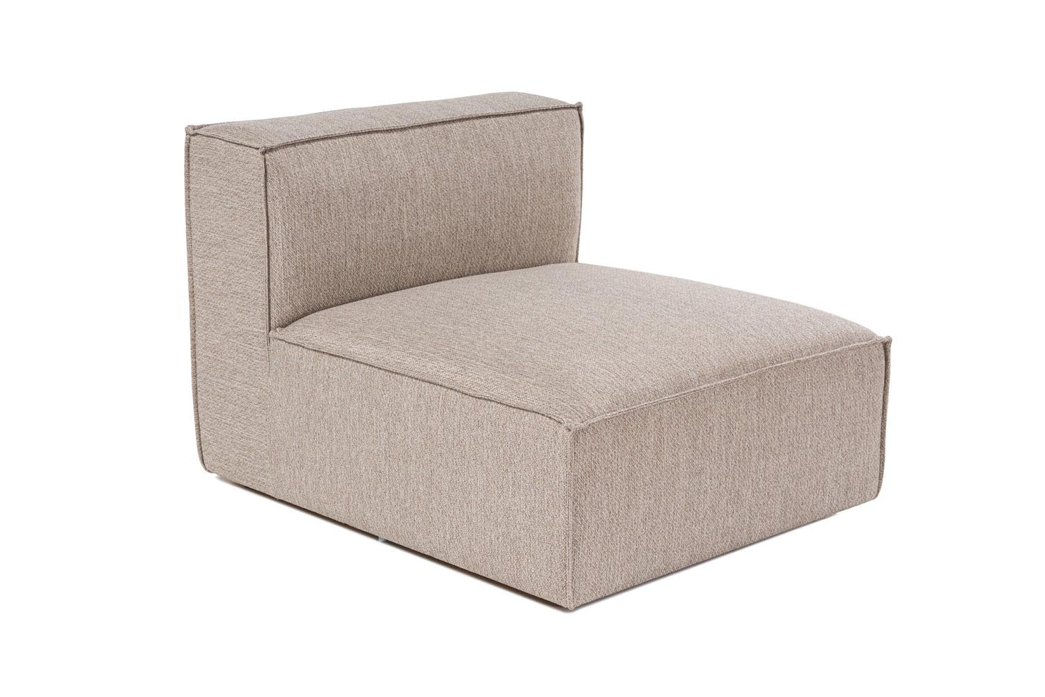 Erleben Sie das Sora O1 Sofa in Sandbeige – ein stilvolles, langlebiges 1-Sitzer Sofa aus feinstem Leinen und HORNBEAM für ultimativen Komfort.