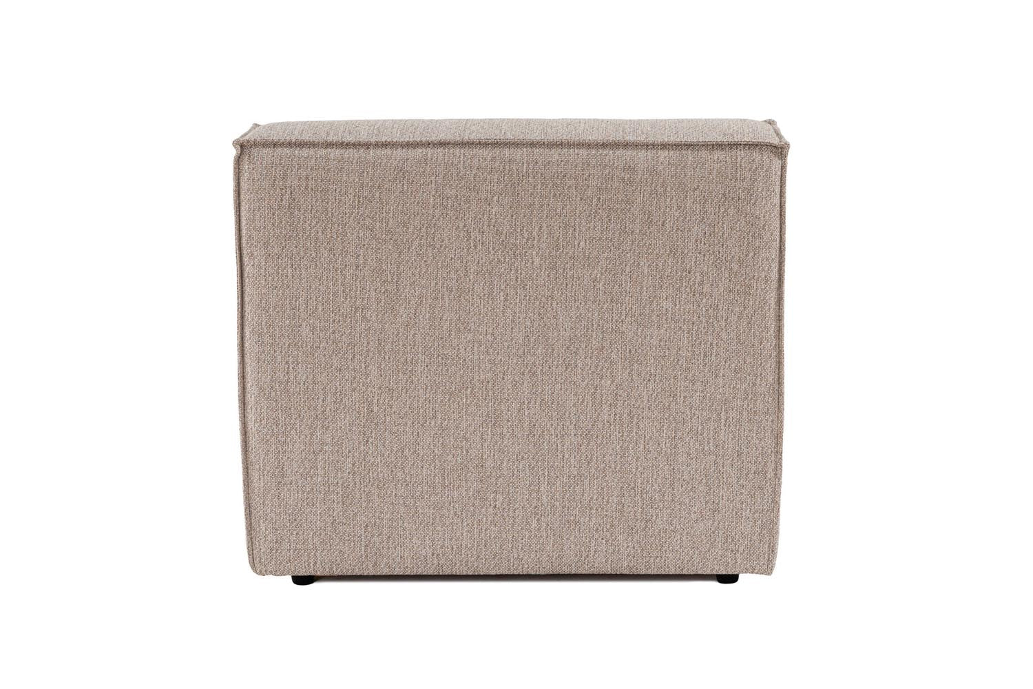 Erleben Sie das Sora O1 Sofa in Sandbeige – ein stilvolles 1-Sitzer Sofa, das mit robustem HORNBEAM und feinstem Leinen für höchsten Sitzkomfort sorgt.