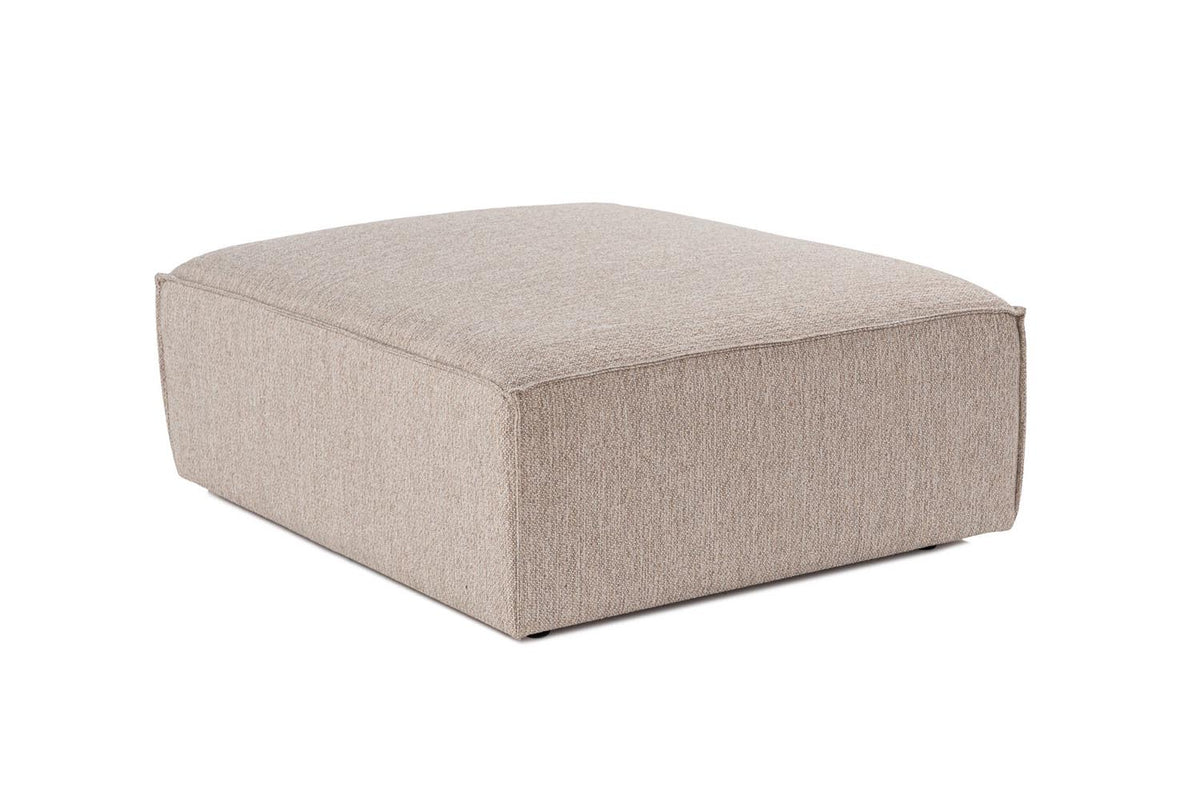 Sora Pouffe Pouf - Sandbeige in Sandbeige präsentiert im Onlineshop von KAQTU Design AG. Pouf ist von Atelier Del Sofa