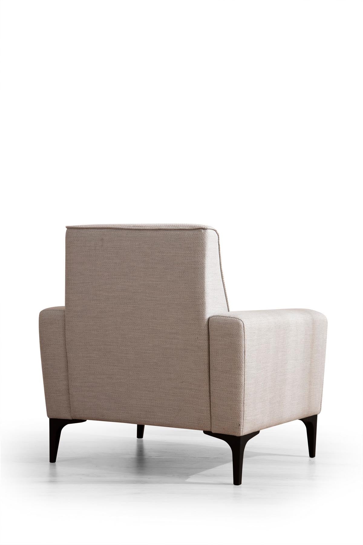 Horizon Modulares Sofa - Ecru in Ecru präsentiert im Onlineshop von KAQTU Design AG. Modulares Sofa ist von Atelier Del Sofa