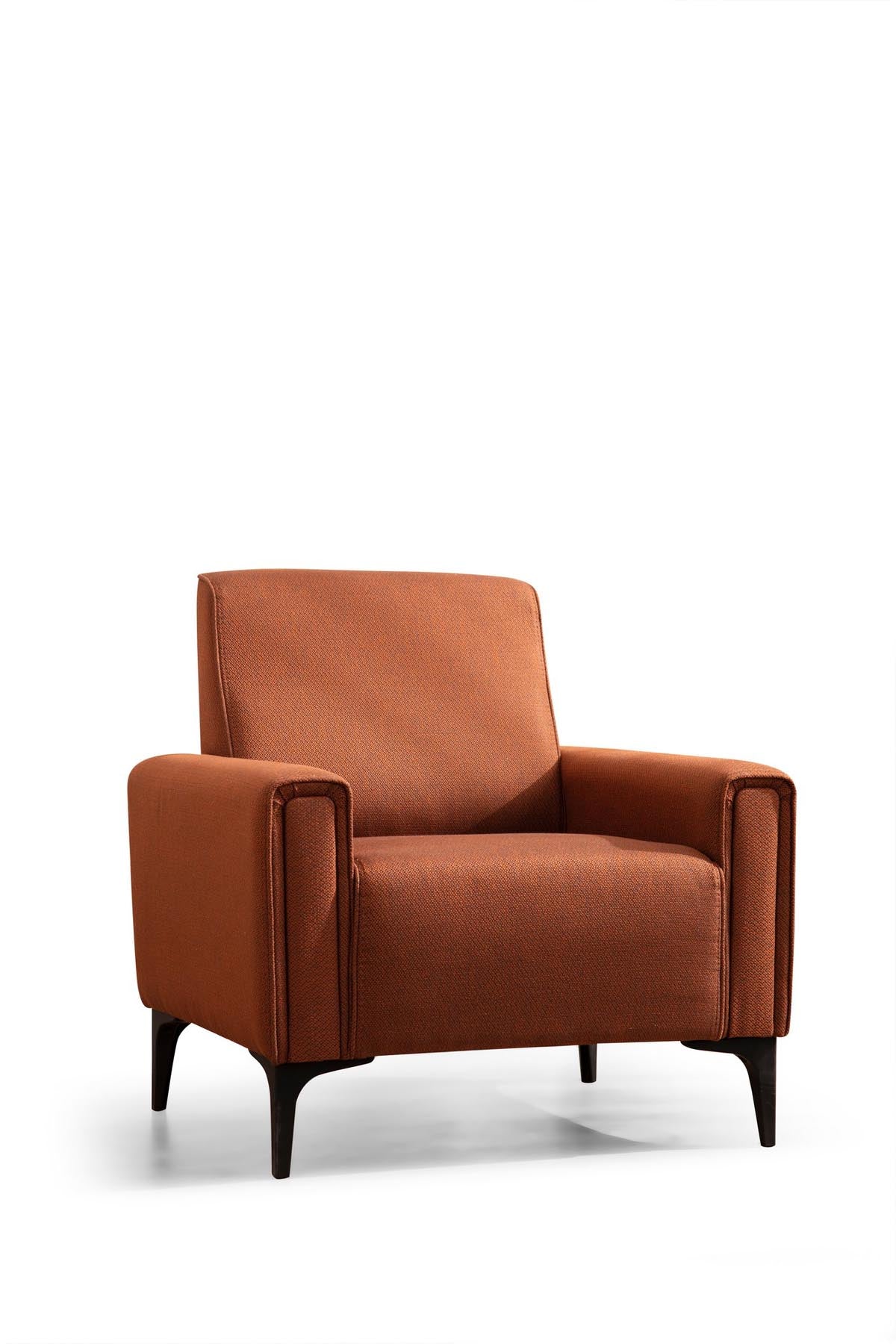 Horizon Modulares Sofa - Fliese Rot in Fliese Rot präsentiert im Onlineshop von KAQTU Design AG. Modulares Sofa ist von Atelier Del Sofa