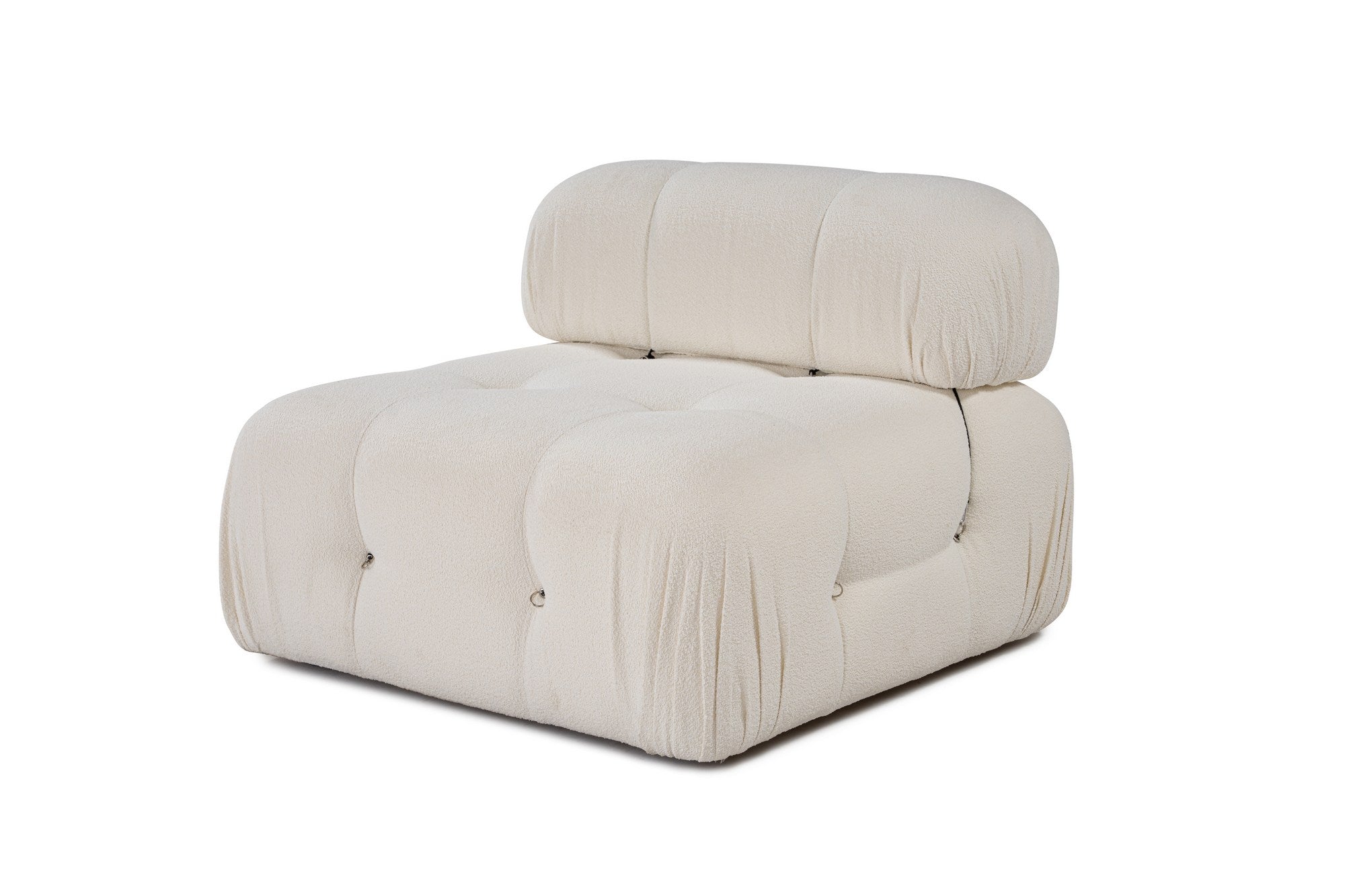 Entdecken Sie das Bubble O1 Modulares Sofa in Weiß von Atelier Del Sofa – stilvolles Design, erstklassige Materialien und maximaler Komfort für Ihr Zuhause.