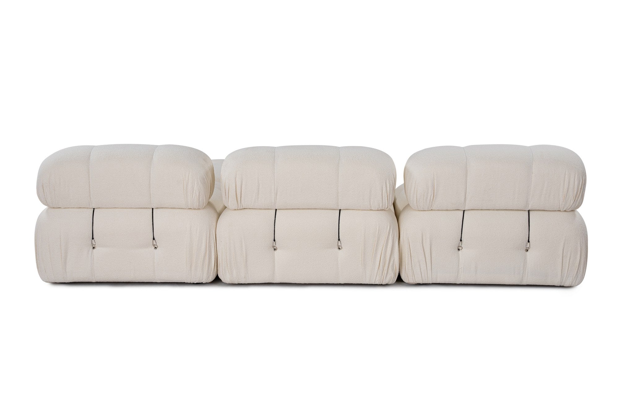 Entdecken Sie das stilvolle Bubble Beige L1 Ecksofa in Weiß von Atelier Del Sofa – der perfekte Mix aus Komfort, Eleganz und Funktionalität für Ihr Zuhause.