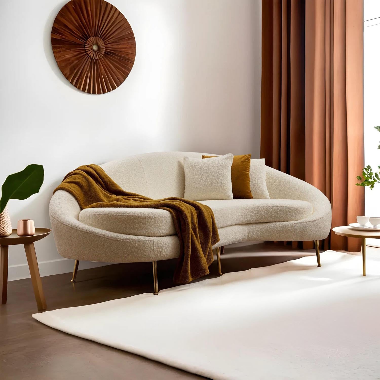 Entdecken Sie das Eses 3er Sofa in Sahne von Atelier Del Sofa – eine harmonische Verbindung aus modernem Design und luxuriösem Komfort für Ihr Zuhause.