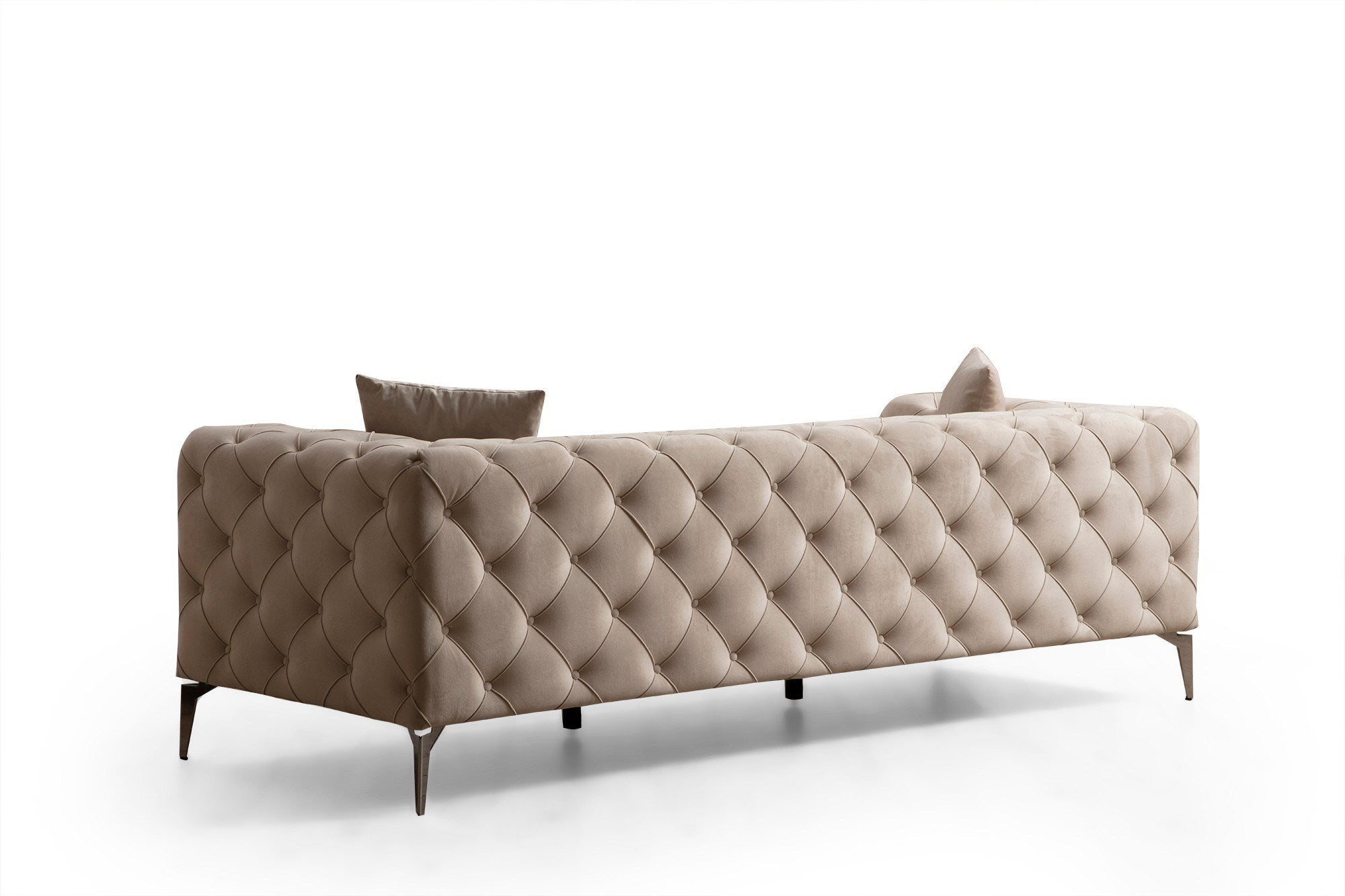 Genießen Sie mit dem Como - Ecru Sofa von Atelier Del Sofa unvergleichlichen Komfort und zeitlose Eleganz. Perfekt für Ihr stilvolles Zuhause!