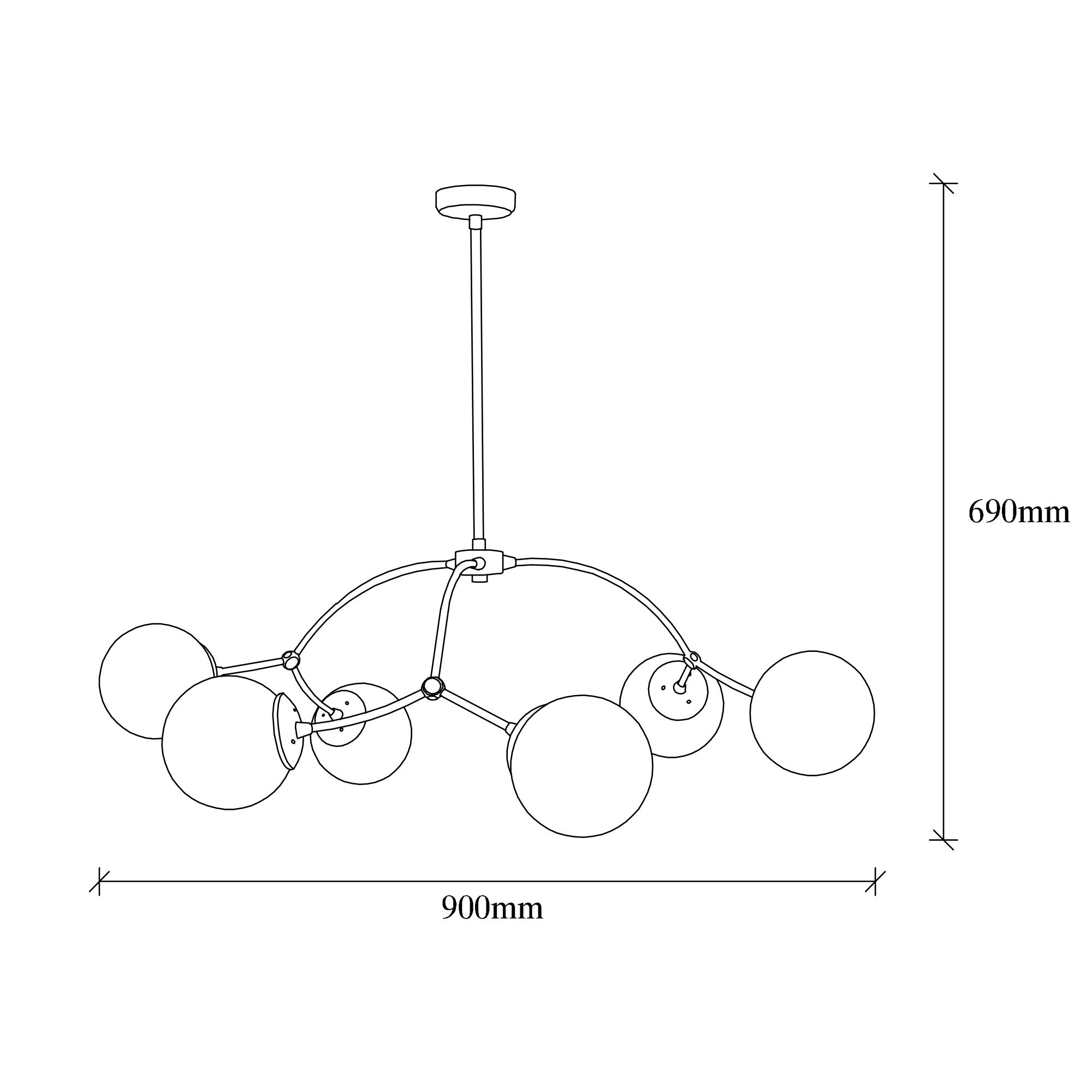 Entdecken Sie die Kromozom Pendelleuchte von Opviq in Weiß Schwarz – ein stilvolles Design-Highlight, das jeden Raum in ein elegantes Ambiente verwandelt.