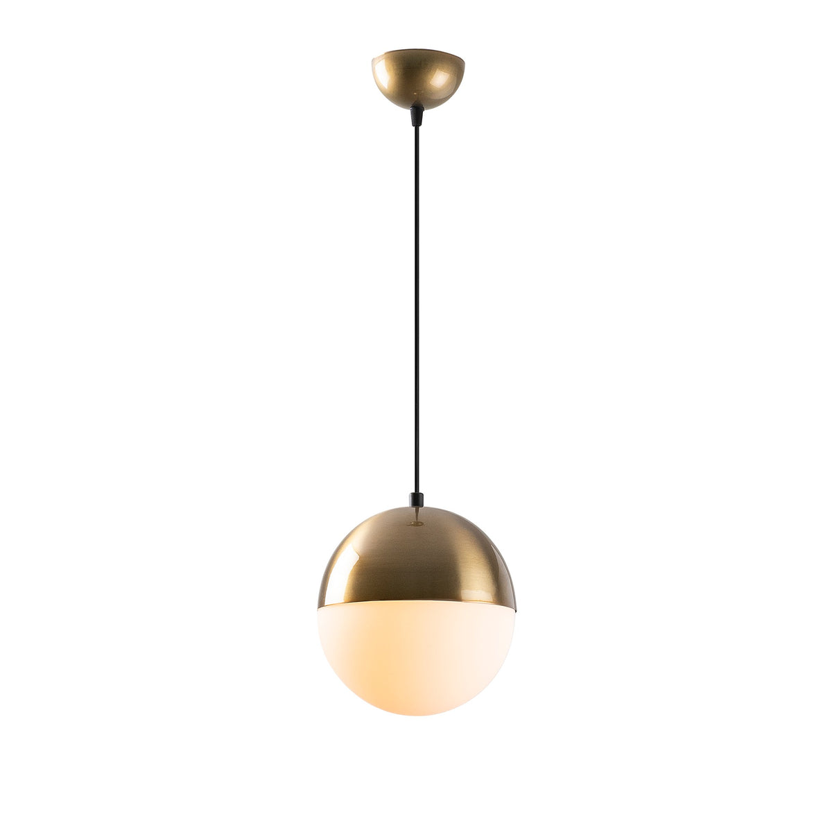 Bastos Pendellampe - Vintage Weiss in Vintage Weiss präsentiert im Onlineshop von KAQTU Design AG. Pendelleuchte ist von Opviq