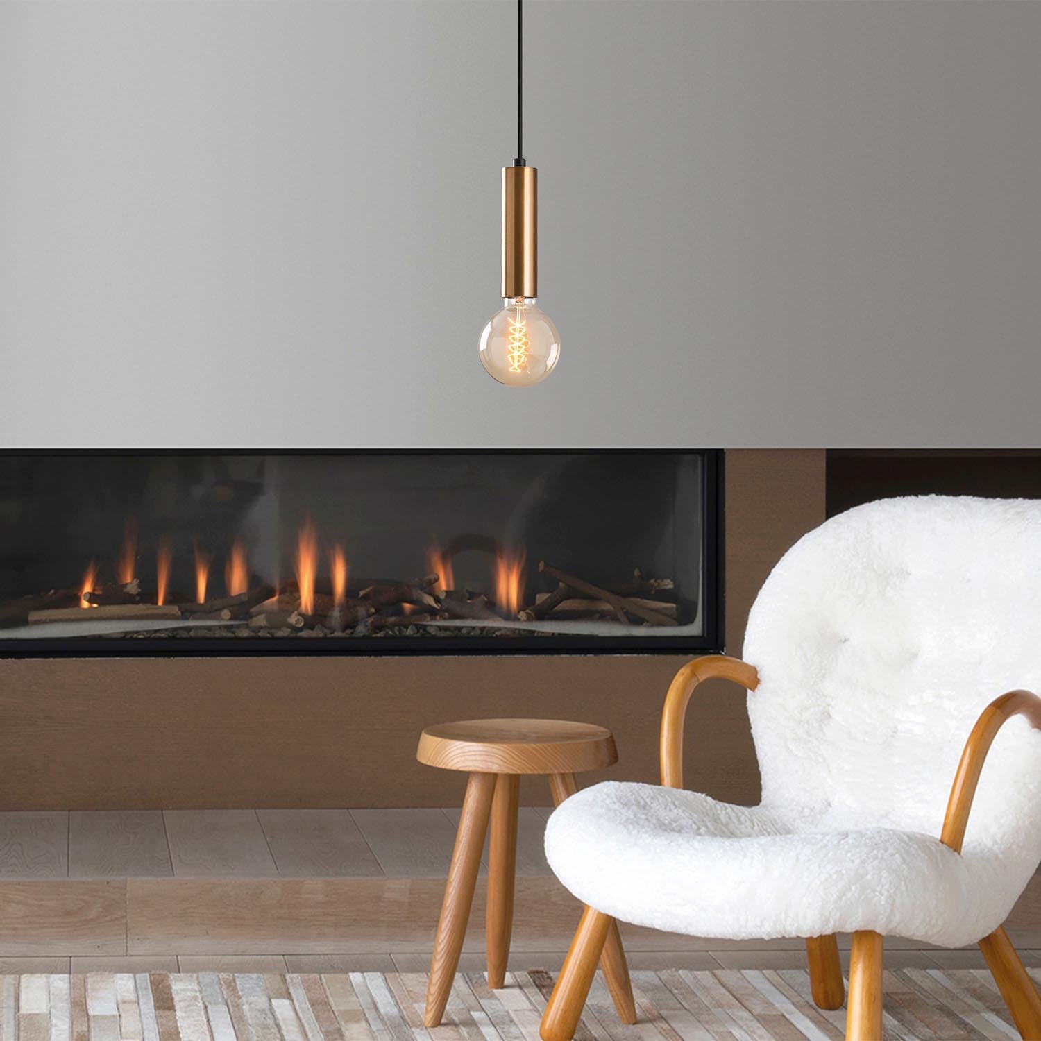 Entdecken Sie die Tempo Pendelleuchte von Opviq – ein eleganter Vintage-Kronleuchter, der jedem Raum Stil und Glamour verleiht.