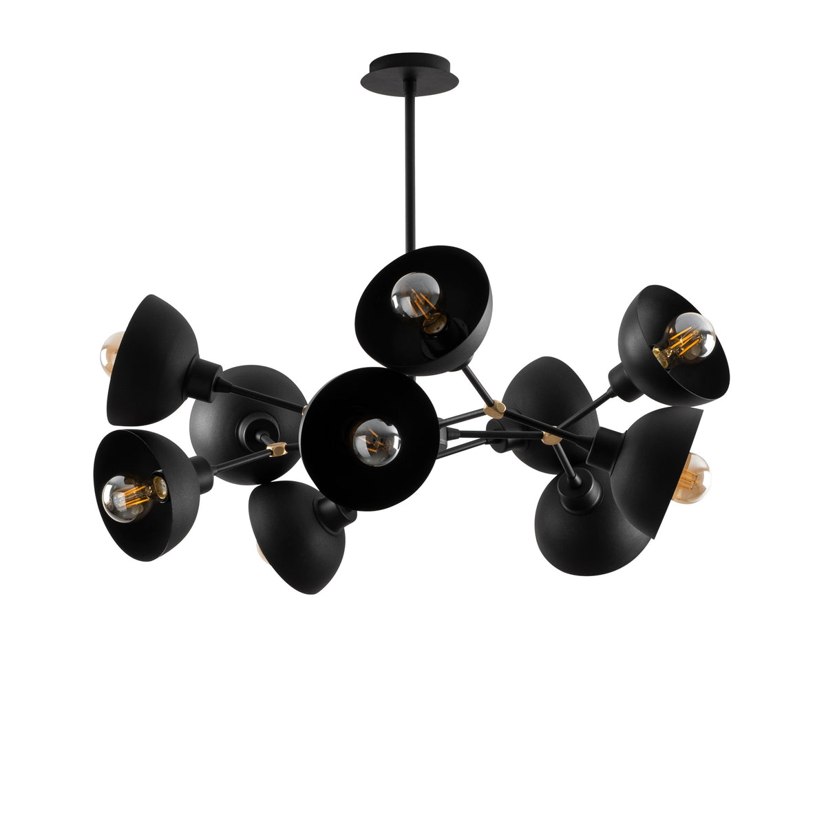 Dram Pendellampe - Schwarz in Schwarz präsentiert im Onlineshop von KAQTU Design AG. Pendelleuchte ist von Opviq