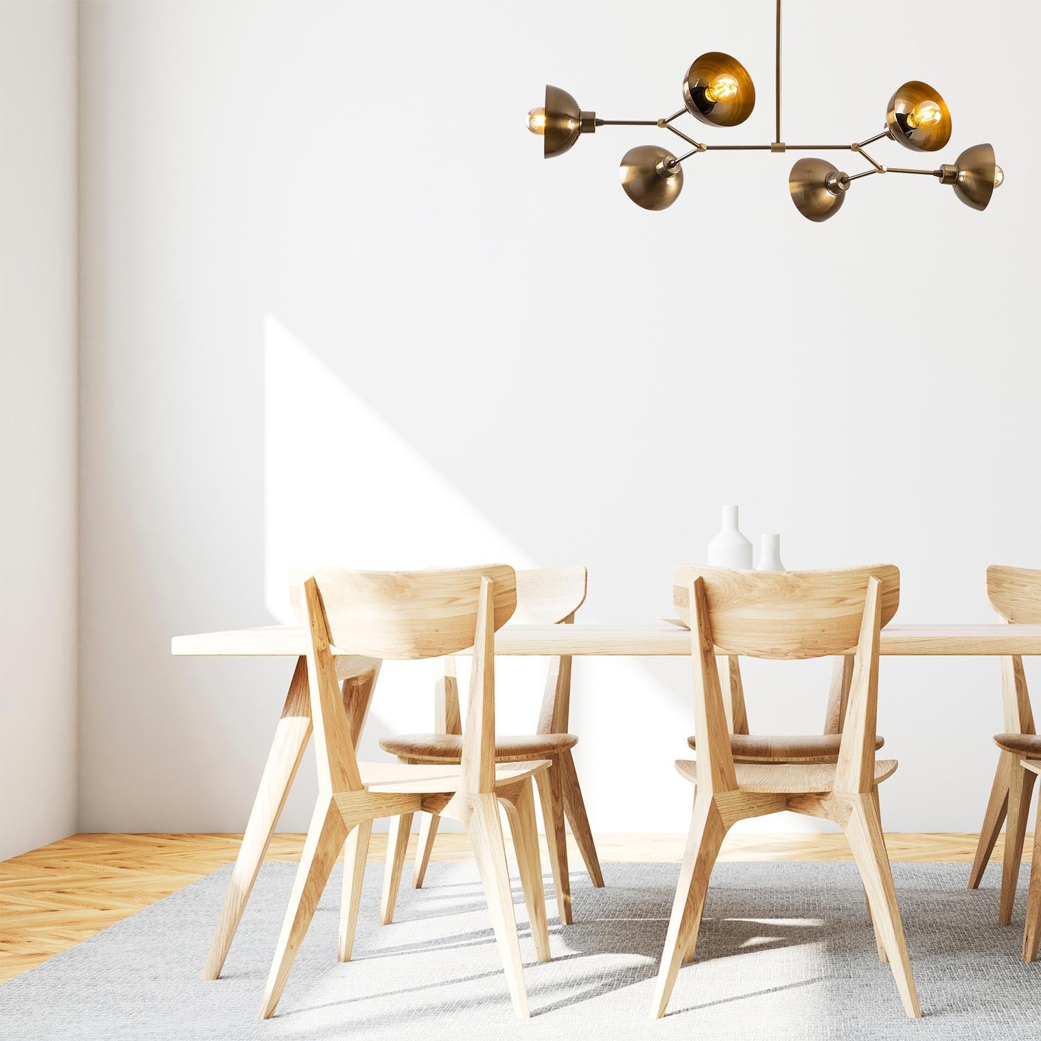 Entdecken Sie die elegante Dram Deckenleuchte von Opviq. Diese Vintage-Leuchte verwandelt jeden Raum in eine stilvolle Oase der Raffinesse.