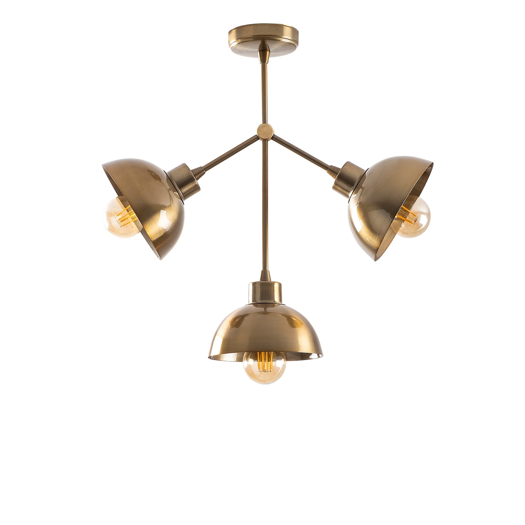 Verleihen Sie Ihrem Zuhause mit der Dram Pendelleuchte von Opviq in Vintage-Design einen Hauch von Glamour und zeitloser Eleganz.