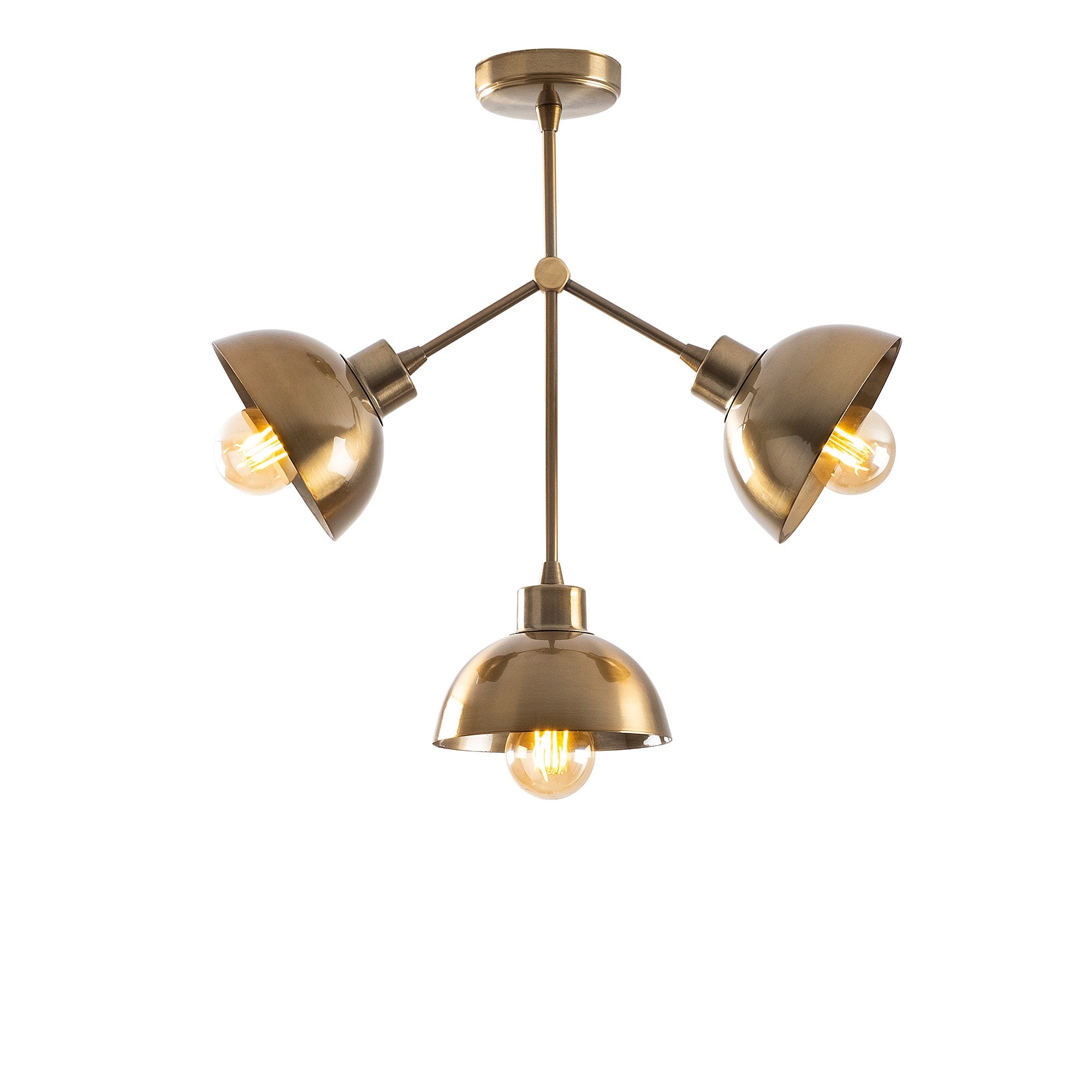 Verleihen Sie Ihrem Zuhause mit der Dram Pendelleuchte von Opviq in Vintage-Design einen Hauch von Glamour und zeitloser Eleganz.