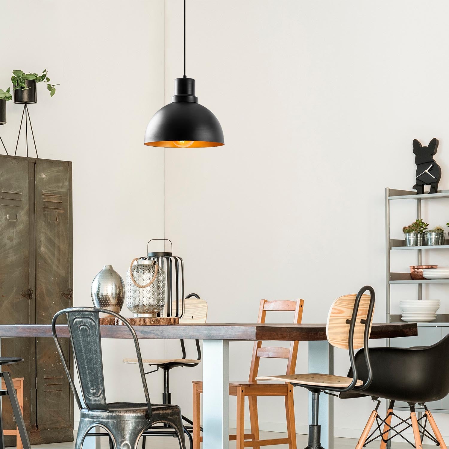 Entdecken Sie die Dodo Pendelleuchte in Schwarz von Opviq – ein modernes Design-Highlight für Ihr Zuhause, das Eleganz und Stil vereint.