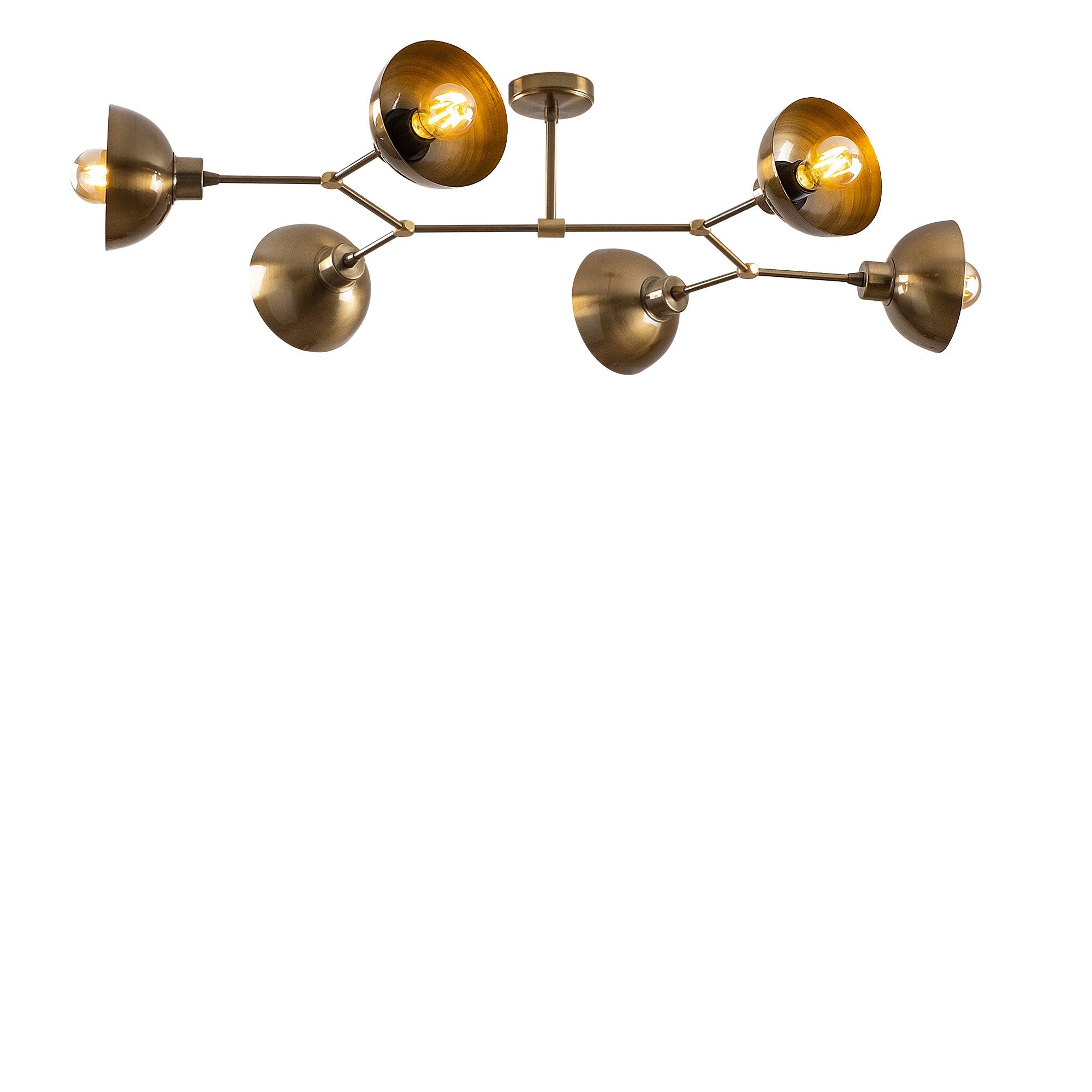 Dram - 1107 in Vintage präsentiert im Onlineshop von KAQTU Design AG. Deckenleuchte ist von Opviq