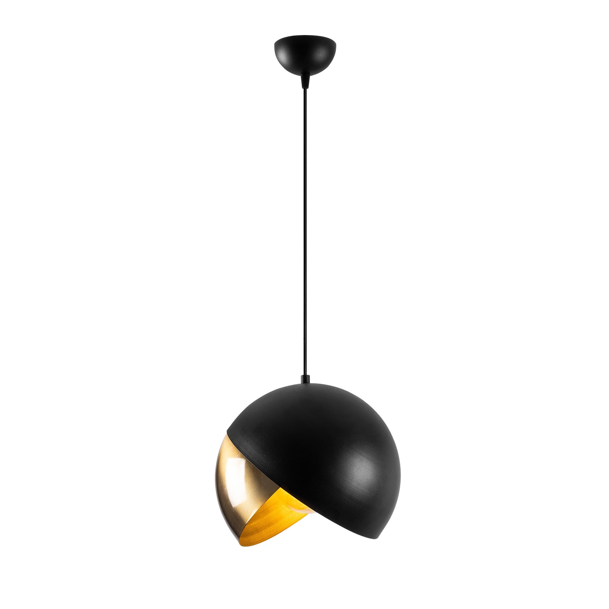 Pacman - 2633 in Schwarz Vintage präsentiert im Onlineshop von KAQTU Design AG. Pendelleuchte ist von Opviq