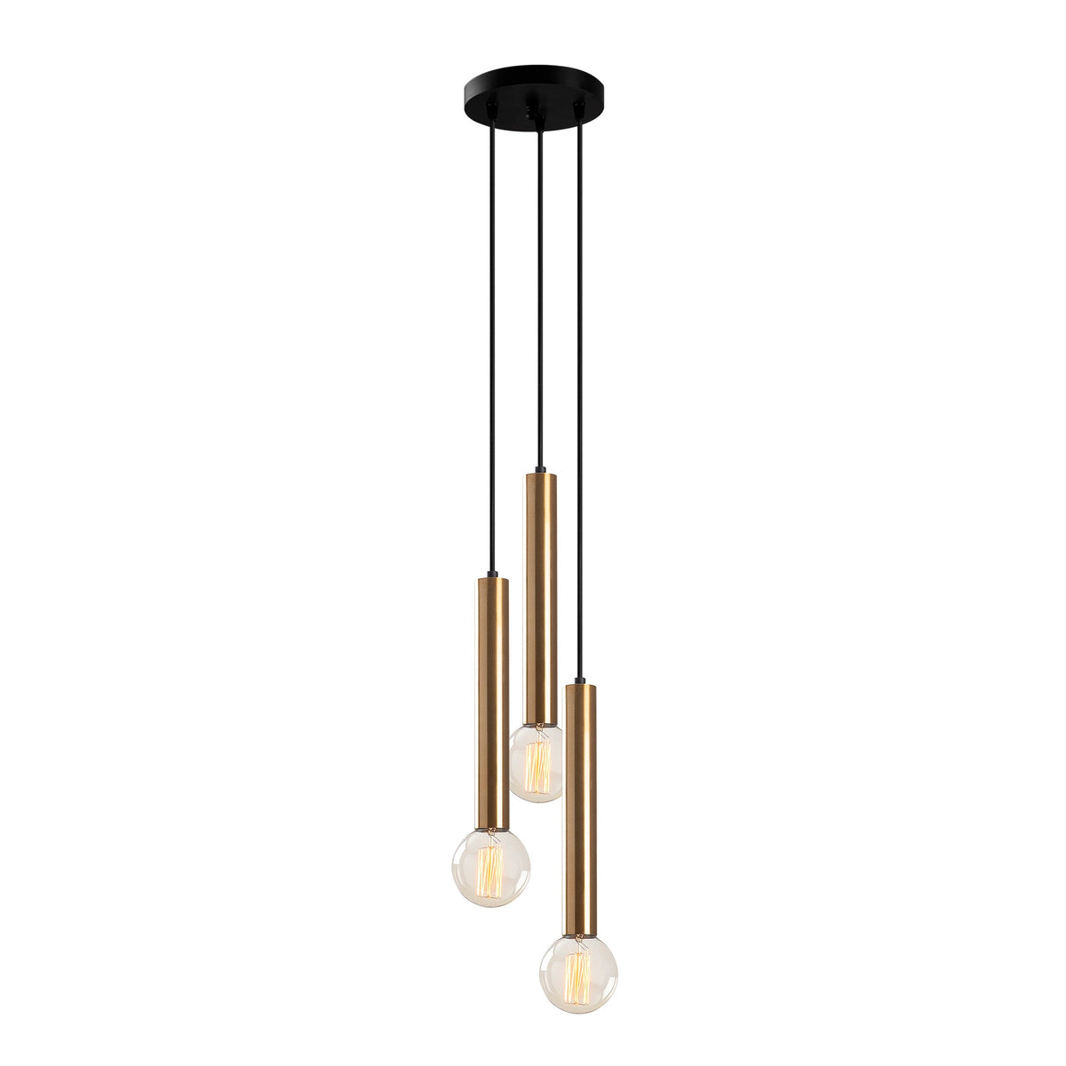 Tempo Pendellampe - Vintage in Vintage präsentiert im Onlineshop von KAQTU Design AG. Pendelleuchte ist von Opviq