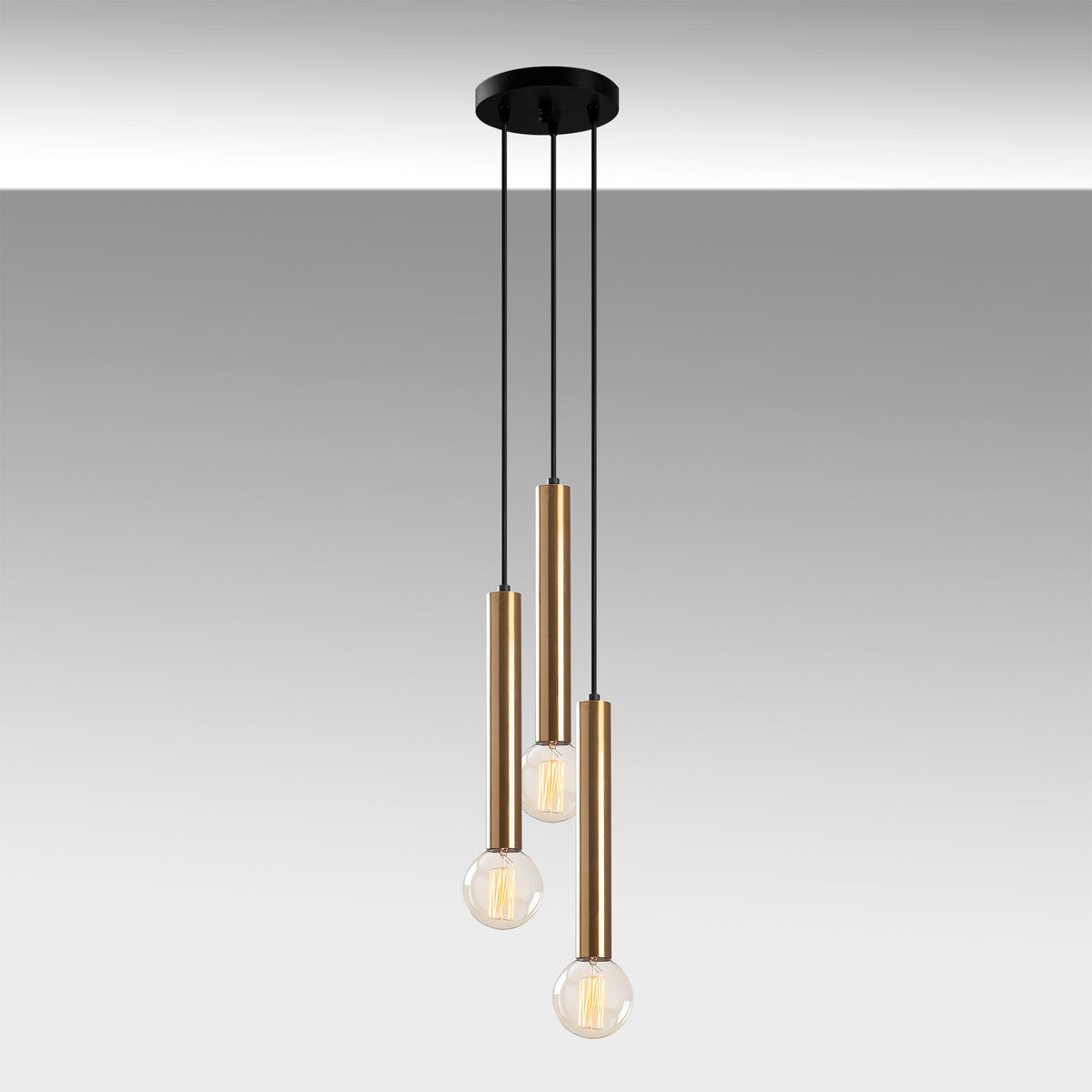 Tempo Pendellampe - Vintage in Vintage präsentiert im Onlineshop von KAQTU Design AG. Pendelleuchte ist von Opviq