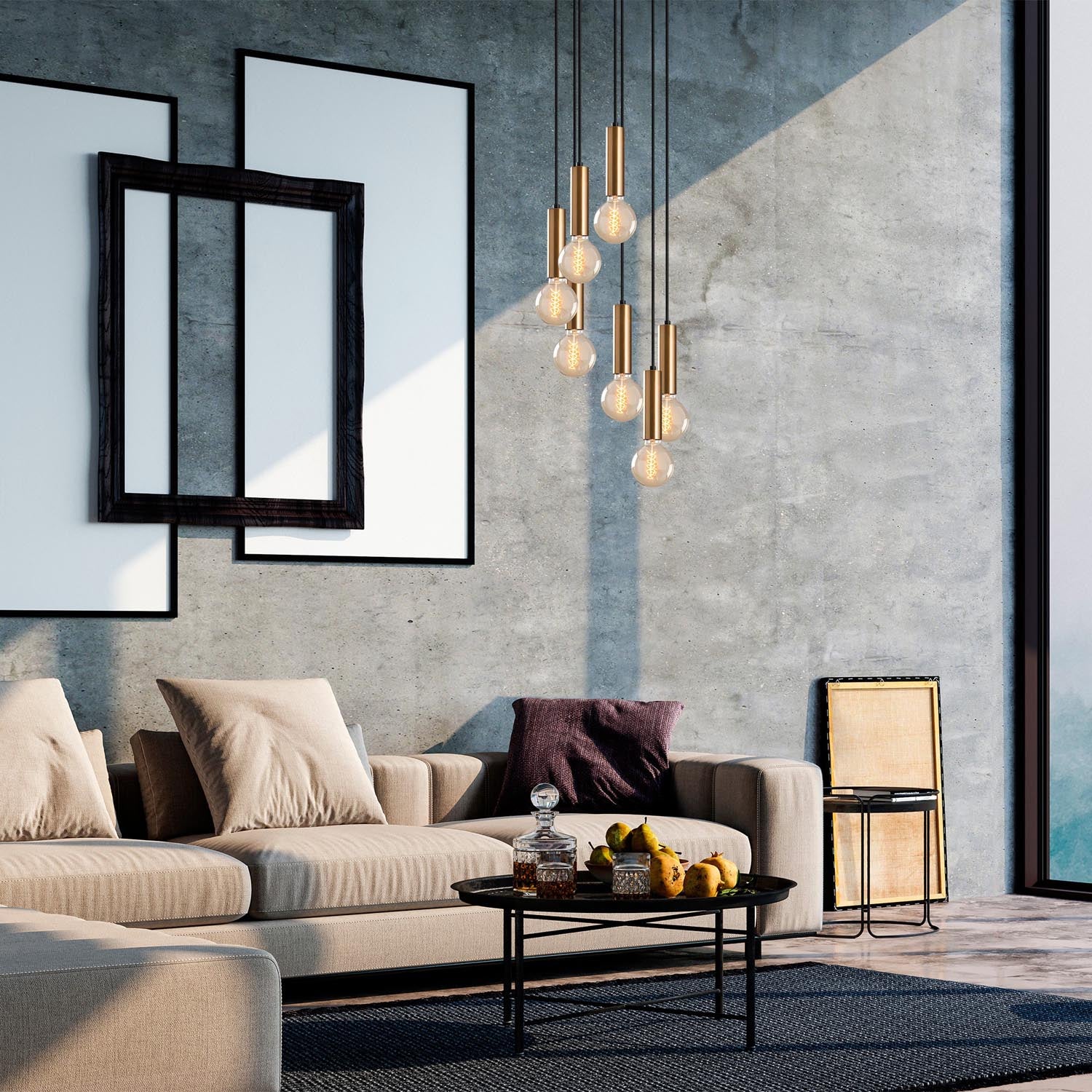 Entdecken Sie die Tempo Pendelleuchte von Opviq im Vintage-Stil. Verleihen Sie Ihrem Raum zeitlose Eleganz und eine einladende Atmosphäre.