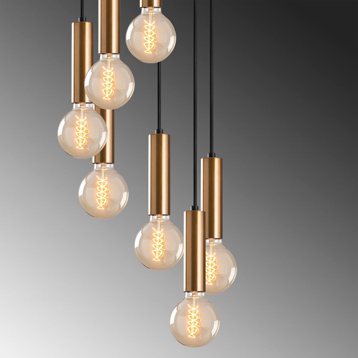 Tempo Pendellampe - Vintage in Vintage präsentiert im Onlineshop von KAQTU Design AG. Pendelleuchte ist von Opviq