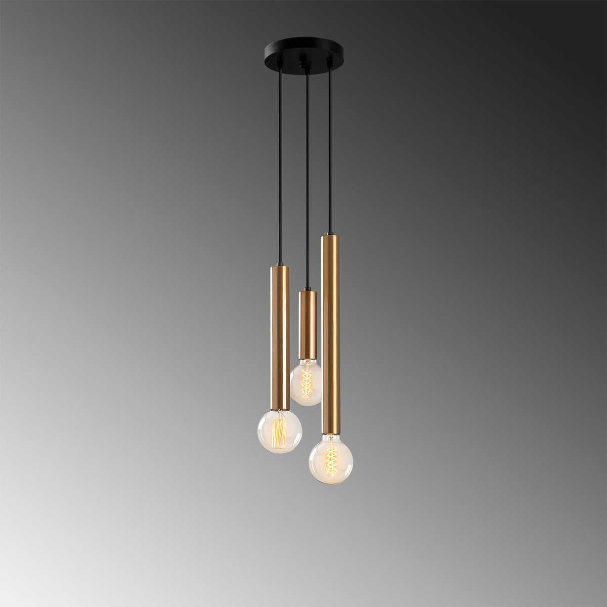 Tempo Pendellampe - Vintage in Vintage präsentiert im Onlineshop von KAQTU Design AG. Pendelleuchte ist von Opviq