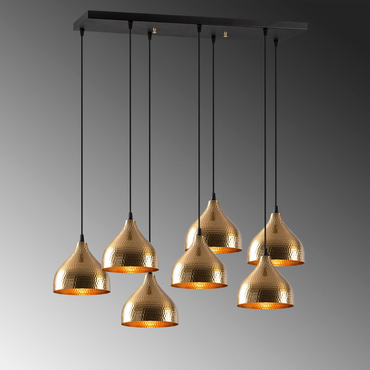 Tattoo Pendellampe - Vintage in Vintage präsentiert im Onlineshop von KAQTU Design AG. Pendelleuchte ist von Opviq