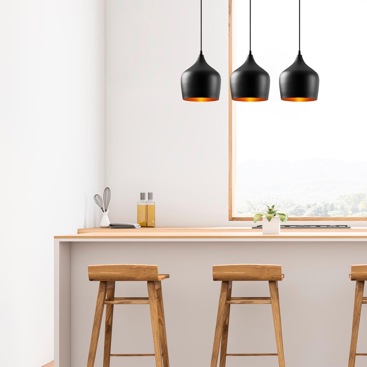 Entdecken Sie die Dodo Pendelleuchte in Schwarz von Opviq – ein modernes Design-Highlight für Ihr Zuhause, das Eleganz und Stil vereint.