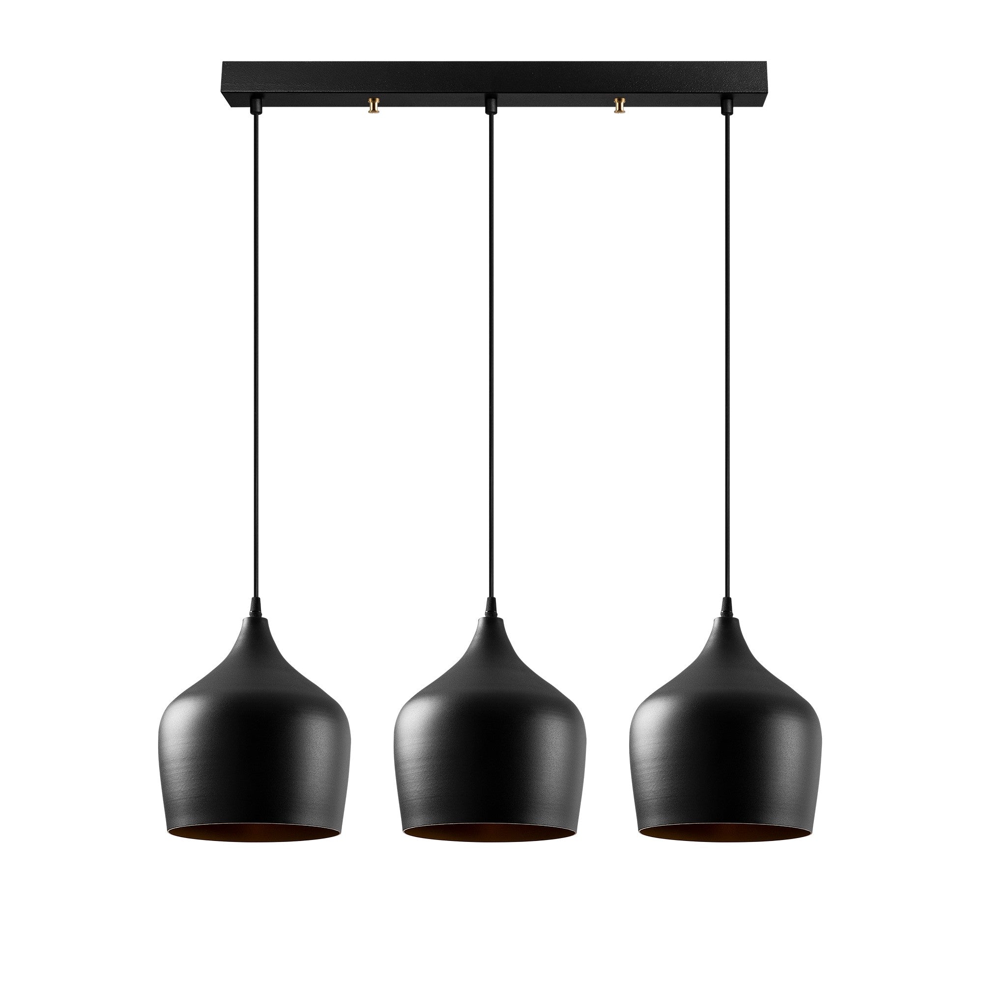 Verleihen Sie Ihrem Raum mit der Dodo Pendelleuchte von Opviq in Schwarz einen stilvollen Akzent. Modernes Design trifft auf zeitlose Eleganz.