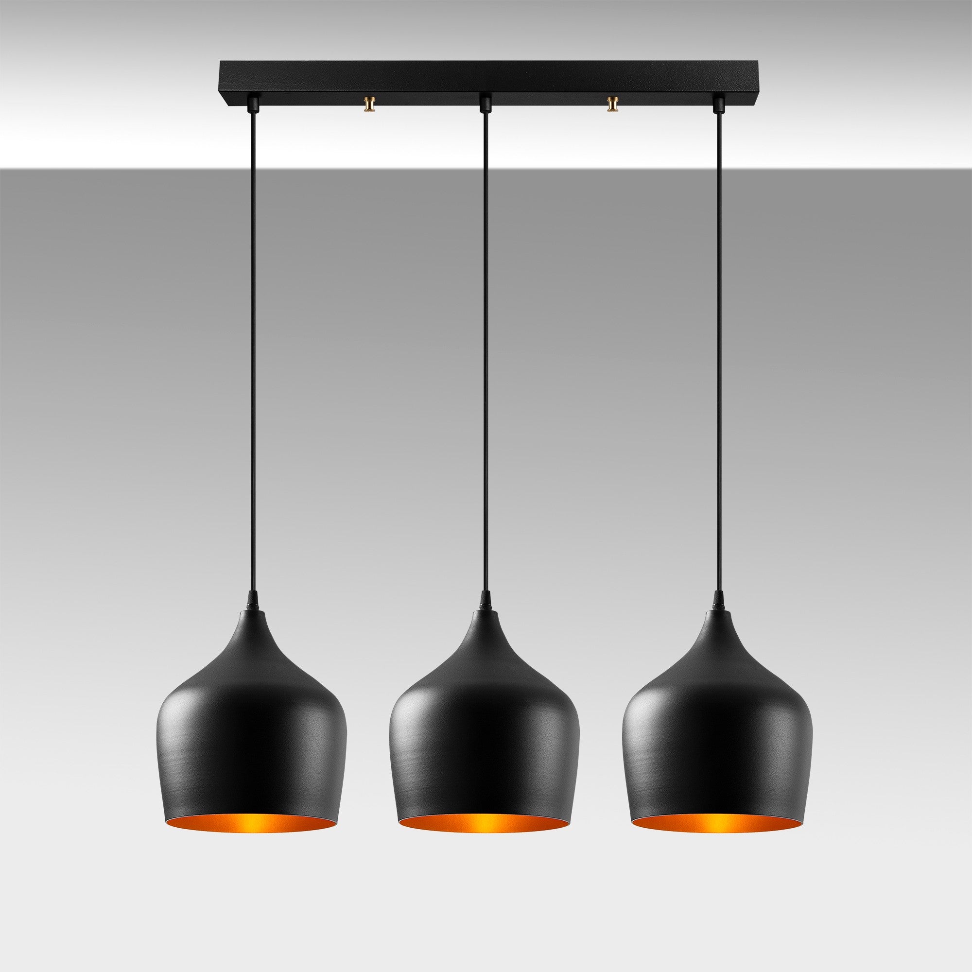 Verleihen Sie Ihrem Raum mit der Dodo Pendelleuchte von Opviq in Schwarz einen Hauch von Eleganz. Modernes Design trifft auf Funktionalität für ein stilvolles Zuhause.