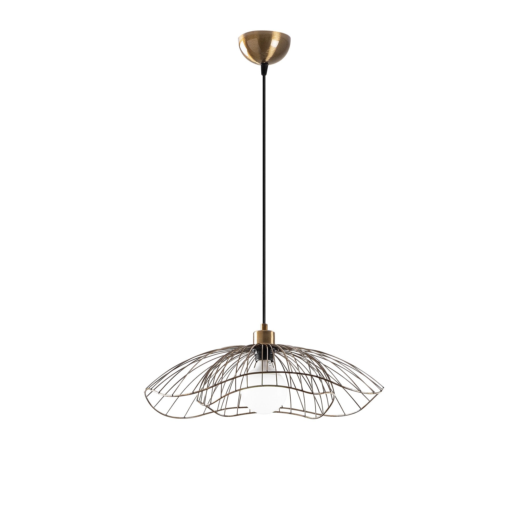 Farac Pendellampe - Vintage in Vintage präsentiert im Onlineshop von KAQTU Design AG. Pendelleuchte ist von Opviq