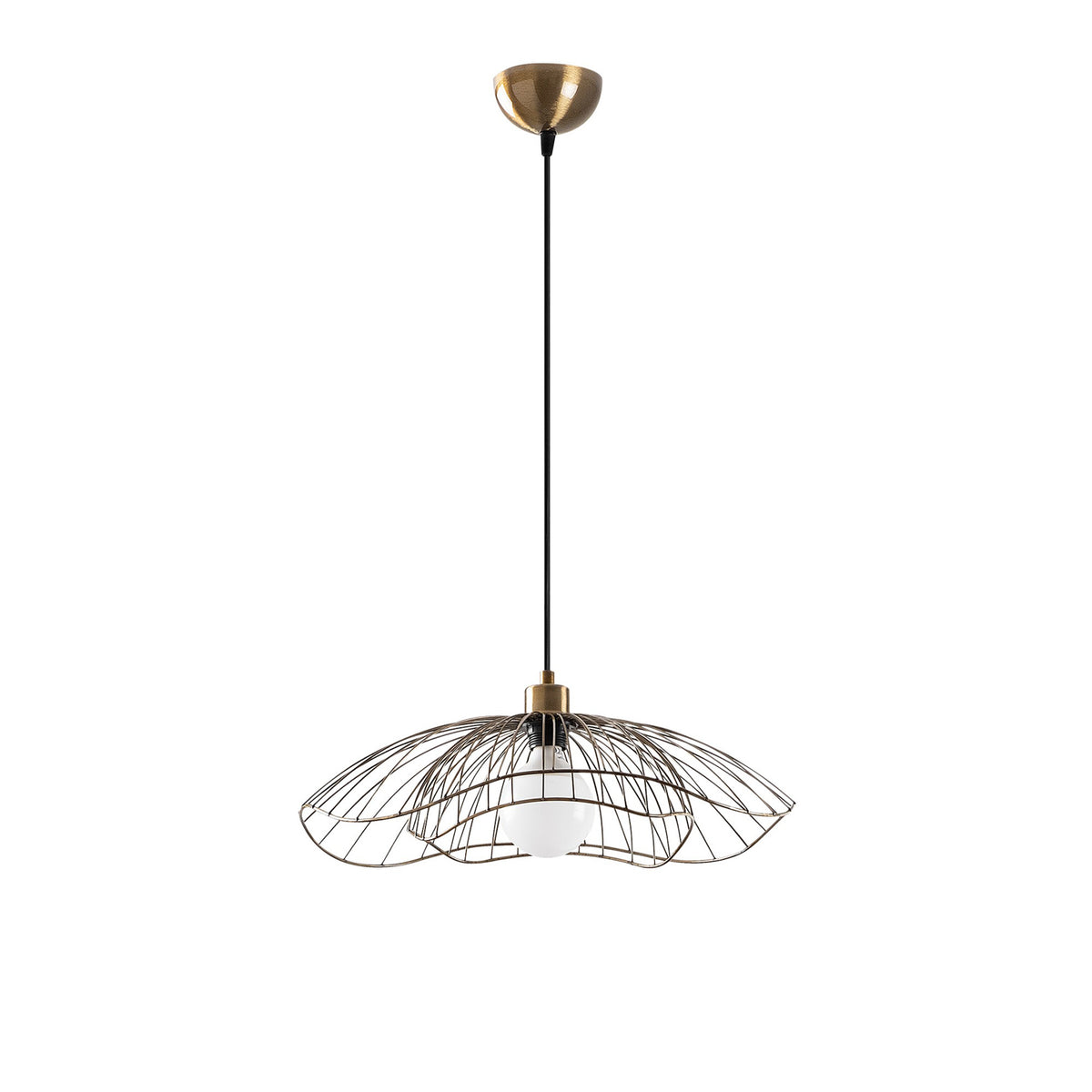 Farac Pendellampe - Vintage in Vintage präsentiert im Onlineshop von KAQTU Design AG. Pendelleuchte ist von Opviq