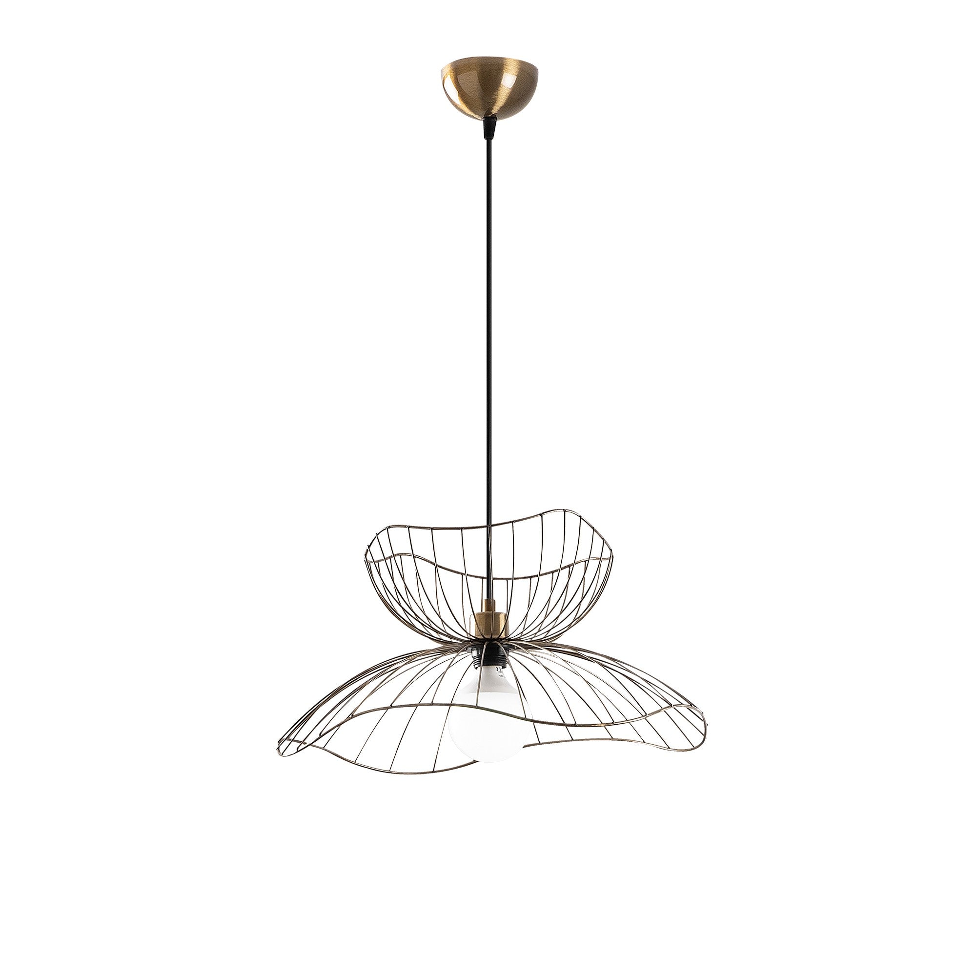 Farac Pendellampe - Vintage in Vintage präsentiert im Onlineshop von KAQTU Design AG. Pendelleuchte ist von Opviq