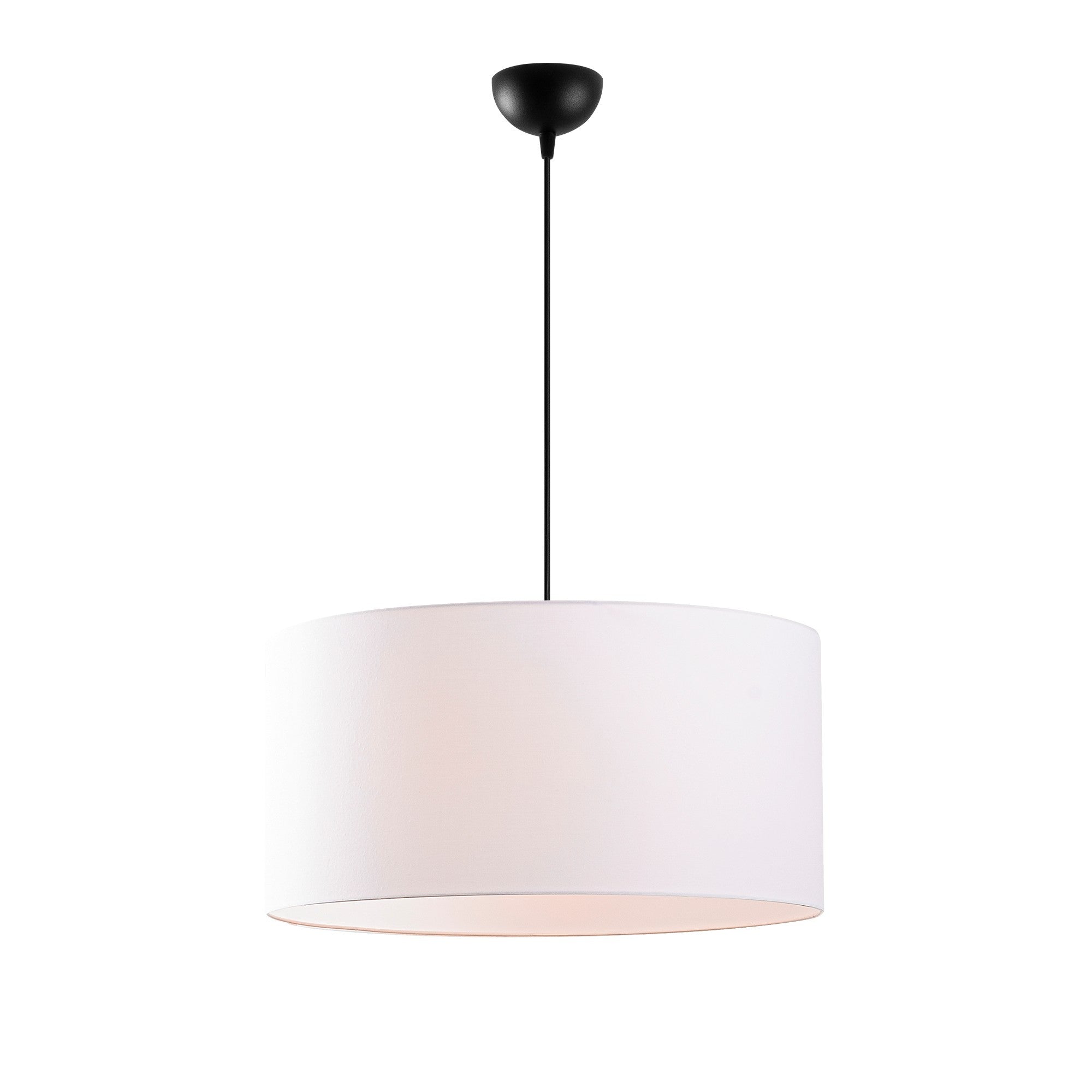 Verleihen Sie Ihrem Zuhause mit der weißen Abajur Pendelleuchte von Opviq einen Hauch von Eleganz. Ideal für jeden Raum, verbindet sie modernes Design mit praktischer Beleuchtung.