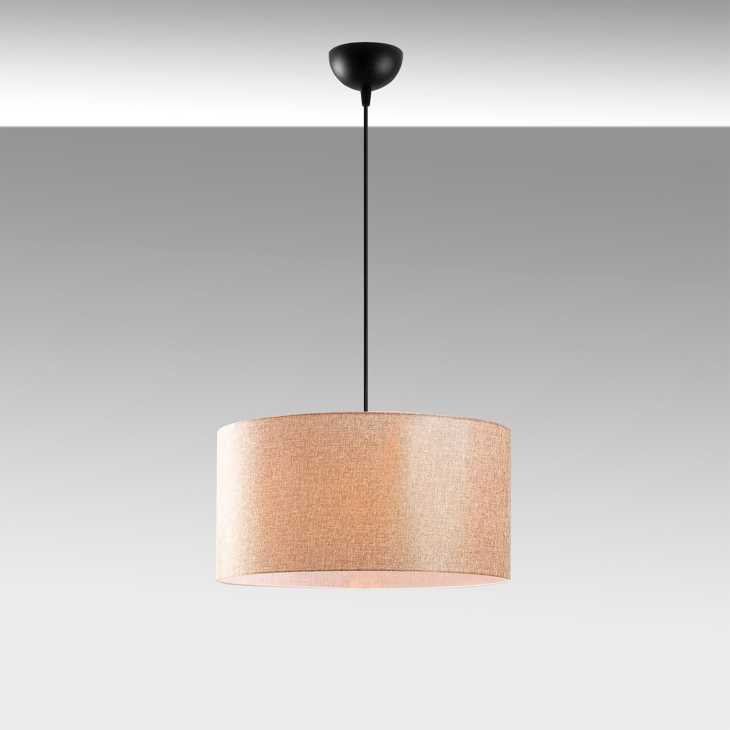 Erleben Sie die Abajur Pendelleuchte in Sahne von Opviq – ein zeitloses Design, das jeden Raum mit warmem Licht und schlichter Eleganz bereichert.