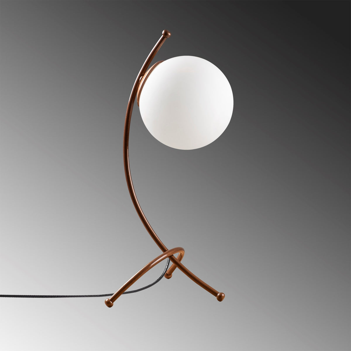 Yay Tischleuchte - Vintage Weiss in Vintage Weiss präsentiert im Onlineshop von KAQTU Design AG. Tischleuchte ist von Opviq