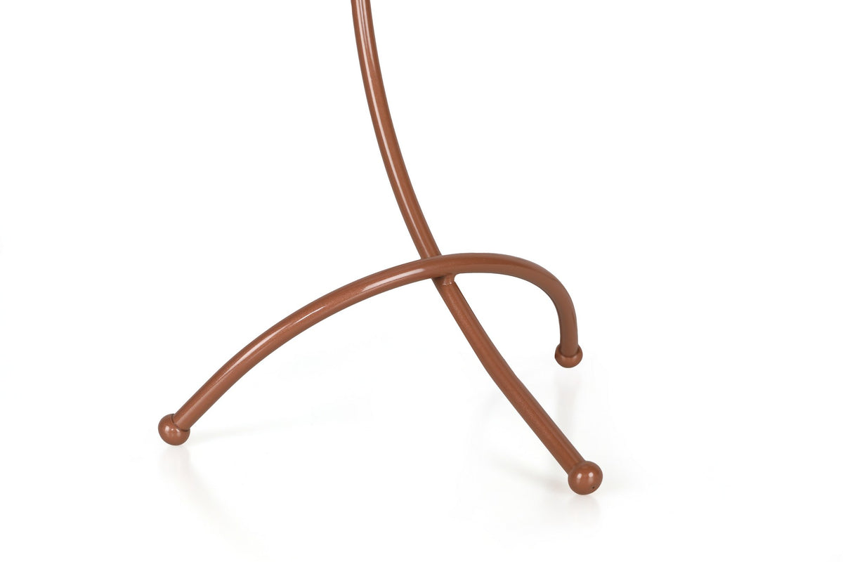 Yay Tischleuchte - Weiss Kupfer in Weiss Kupfer präsentiert im Onlineshop von KAQTU Design AG. Tischleuchte ist von Opviq