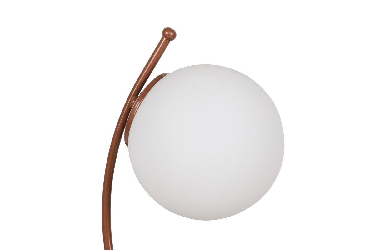 Yay Tischleuchte - Weiss Kupfer in Weiss Kupfer präsentiert im Onlineshop von KAQTU Design AG. Tischleuchte ist von Opviq