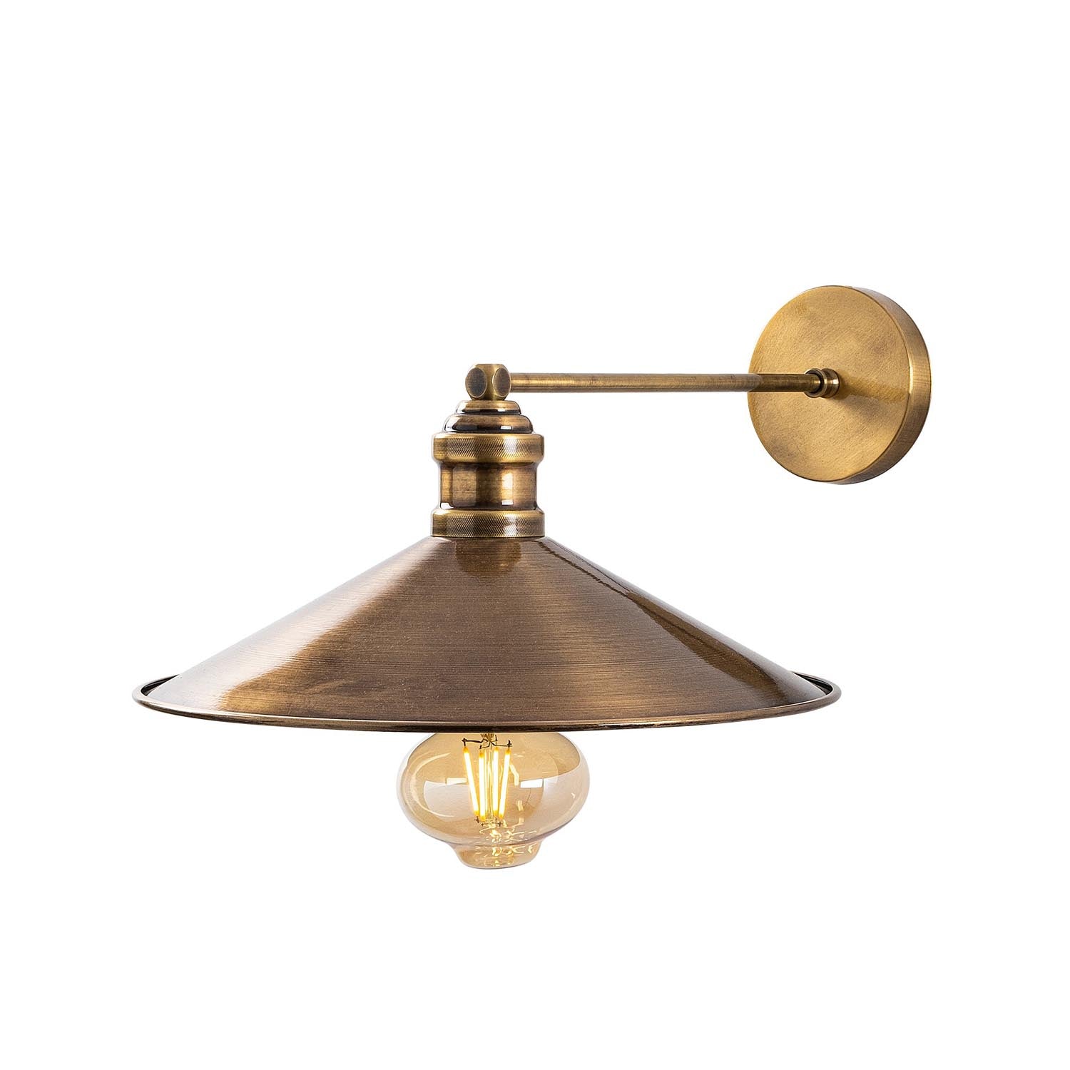 Dodo - 3101 in Vintage präsentiert im Onlineshop von KAQTU Design AG. Wandleuchte ist von Opviq