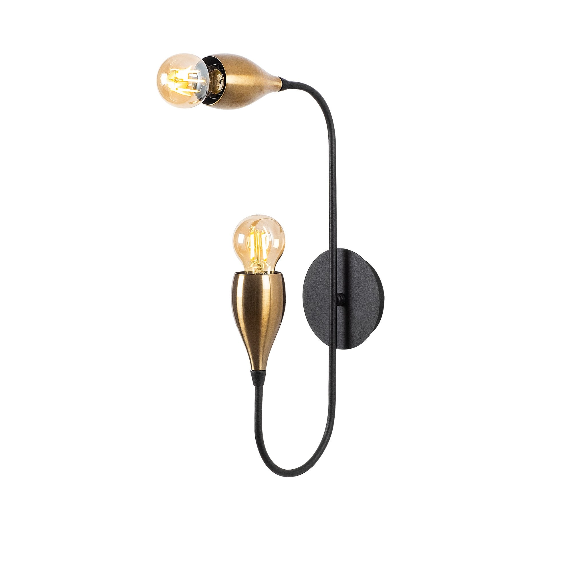 Die Kadeh Wandleuchte von Opviq vereint modernes Design mit Vintage-Charme und schafft ein stilvolles Ambiente in jedem Raum.